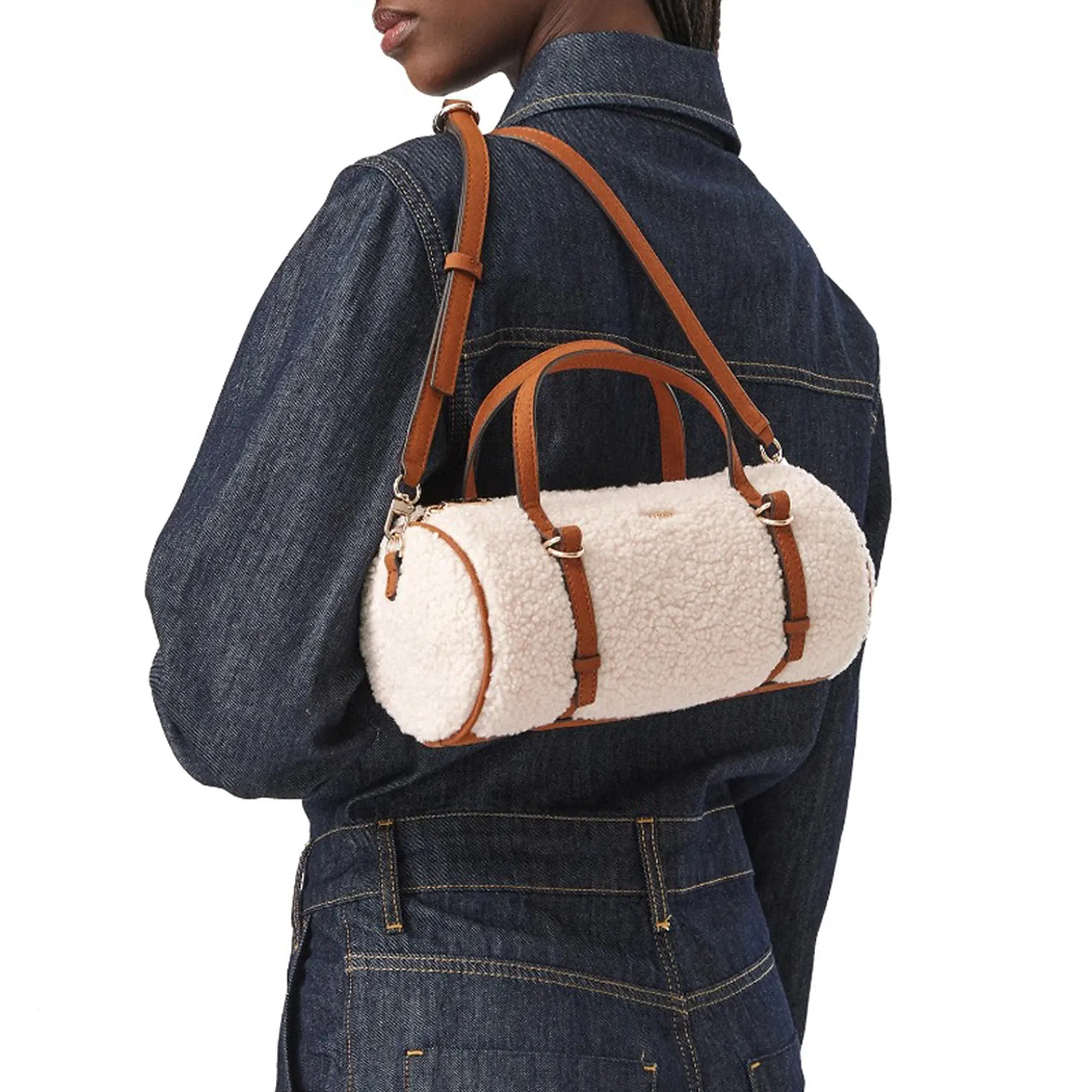 Guess B'Mini Taylor Bag' Off-White Hwws2325760 196221