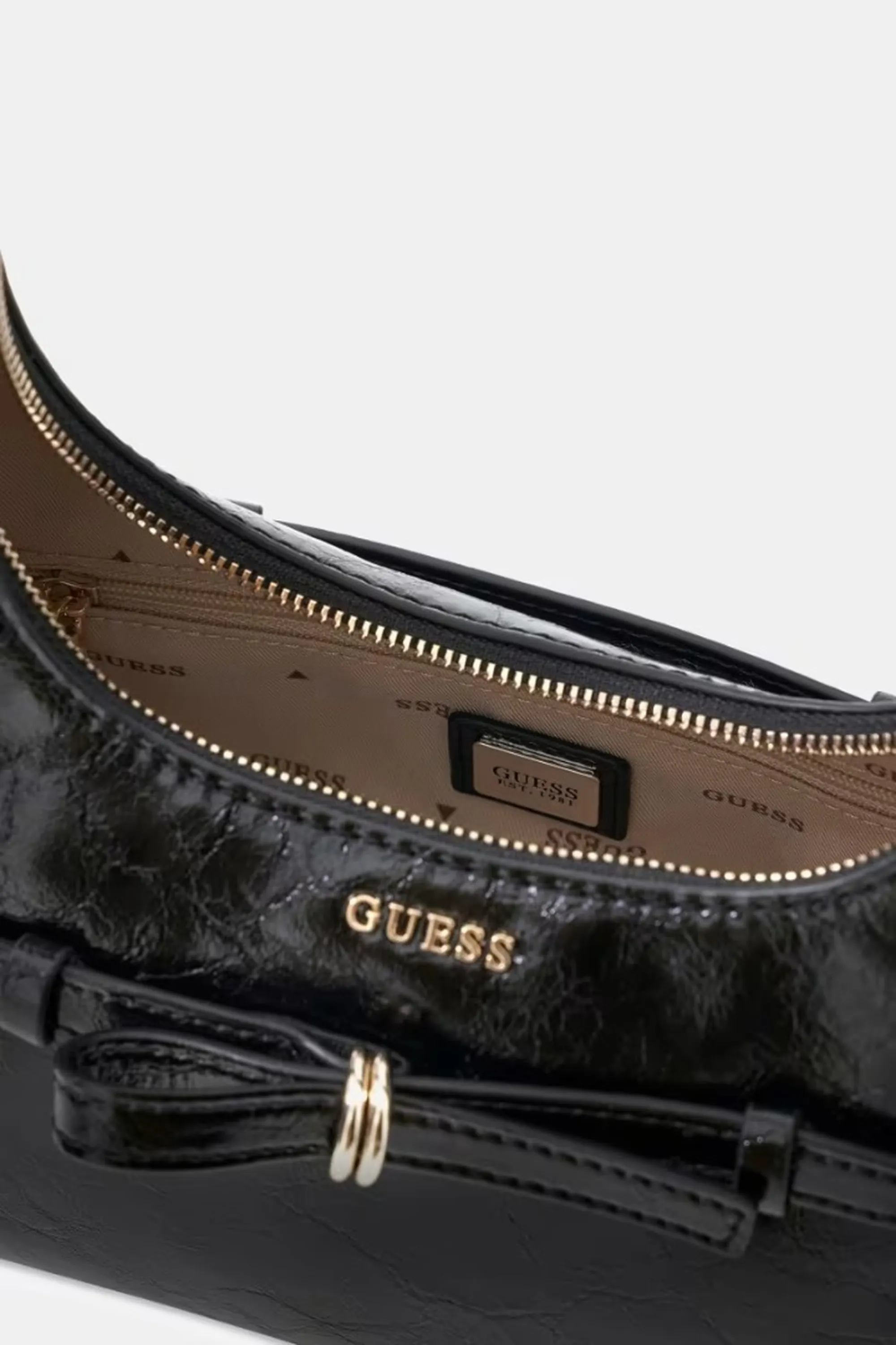 Guess B'Mini Taylor Bag' Black Hwtg2325770 188601