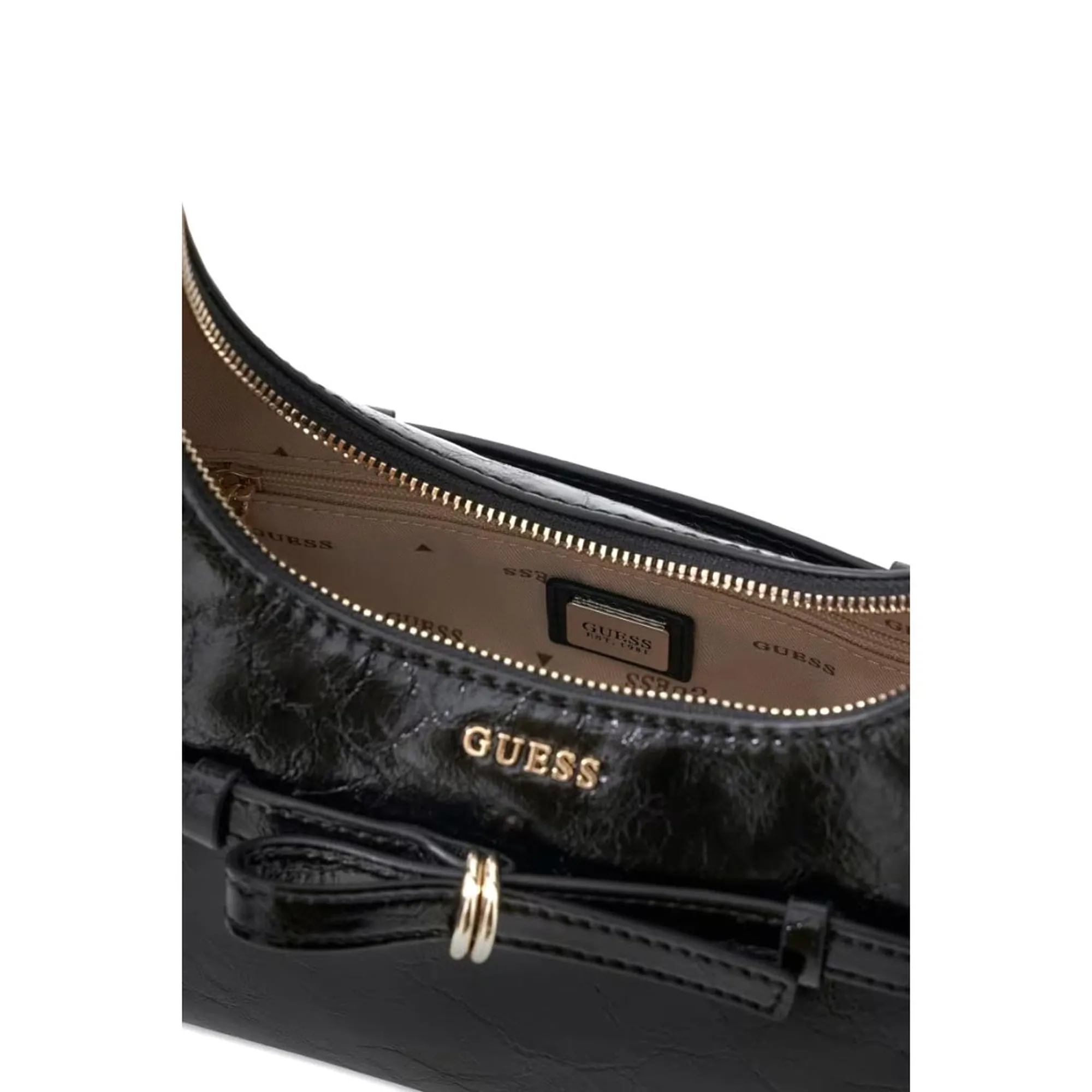 Guess B'Mini Taylor Bag' Black Hwtg2325770 189773