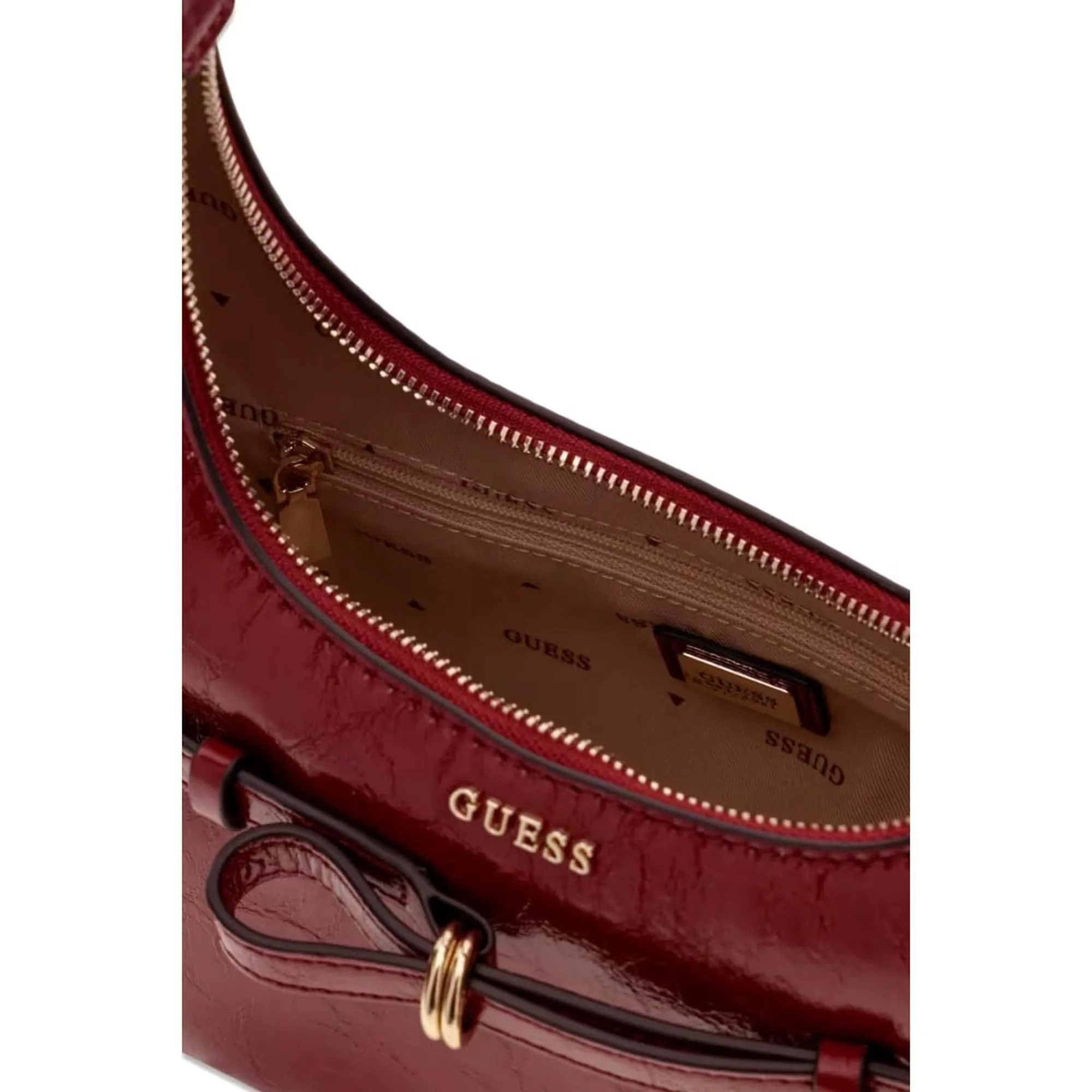 Guess B'Mini Taylor Bag' Red Hwtg2325770 196628