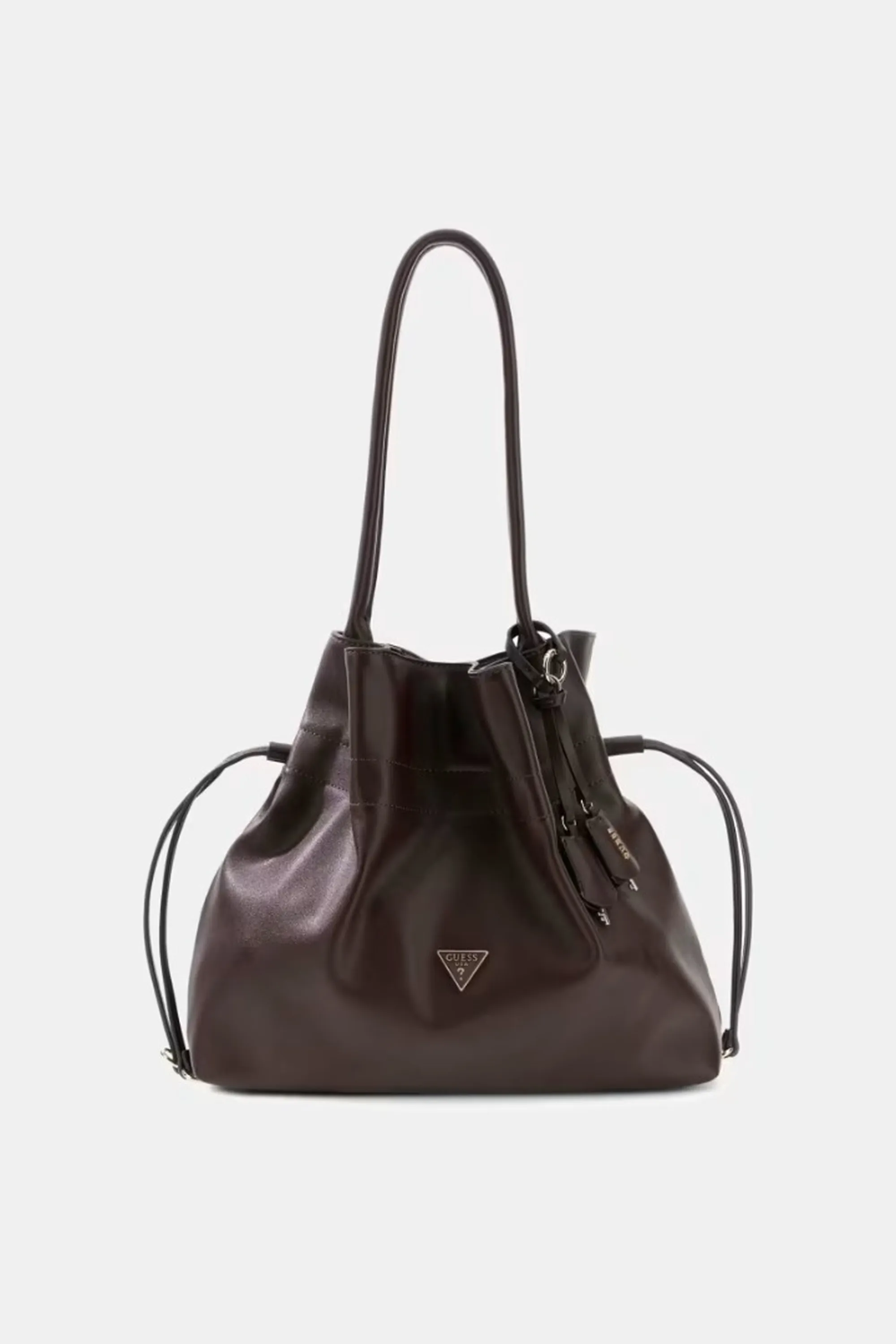 Guess B'Karima Tote Bag' Brown Hwng2249230 195358