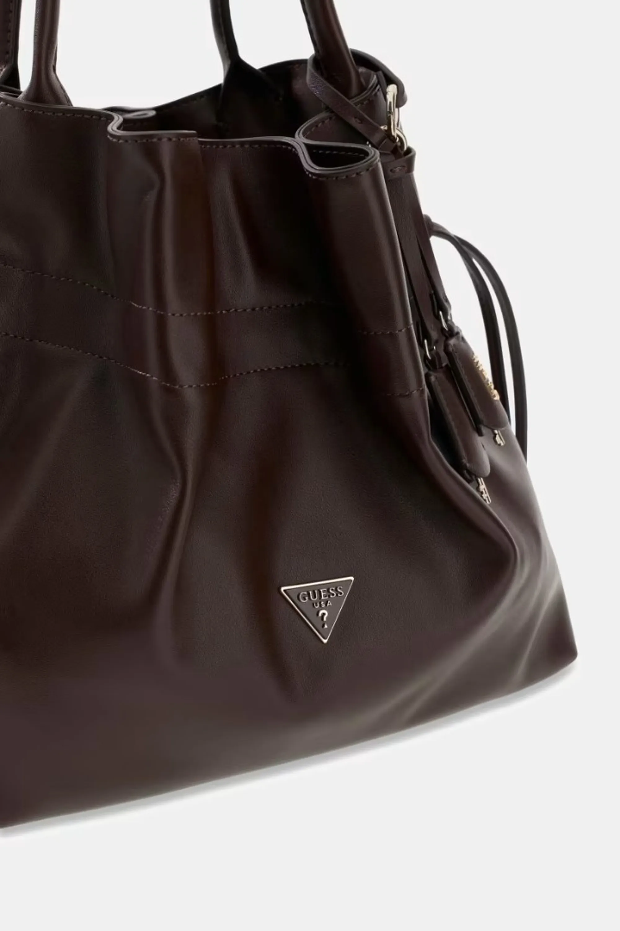 Guess B'Karima Tote Bag' Brown Hwng2249230 195360