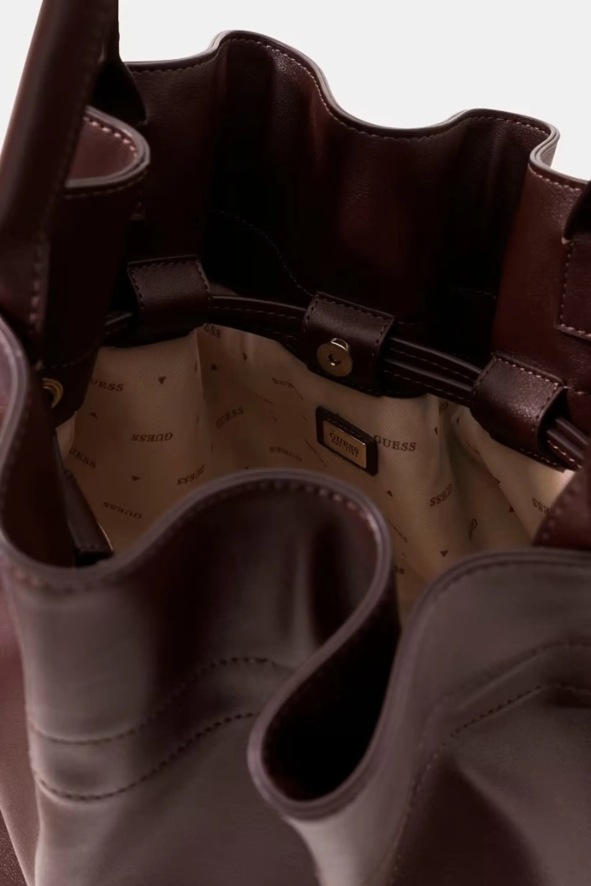Guess B'Karima Tote Bag' Brown Hwng2249230 195362