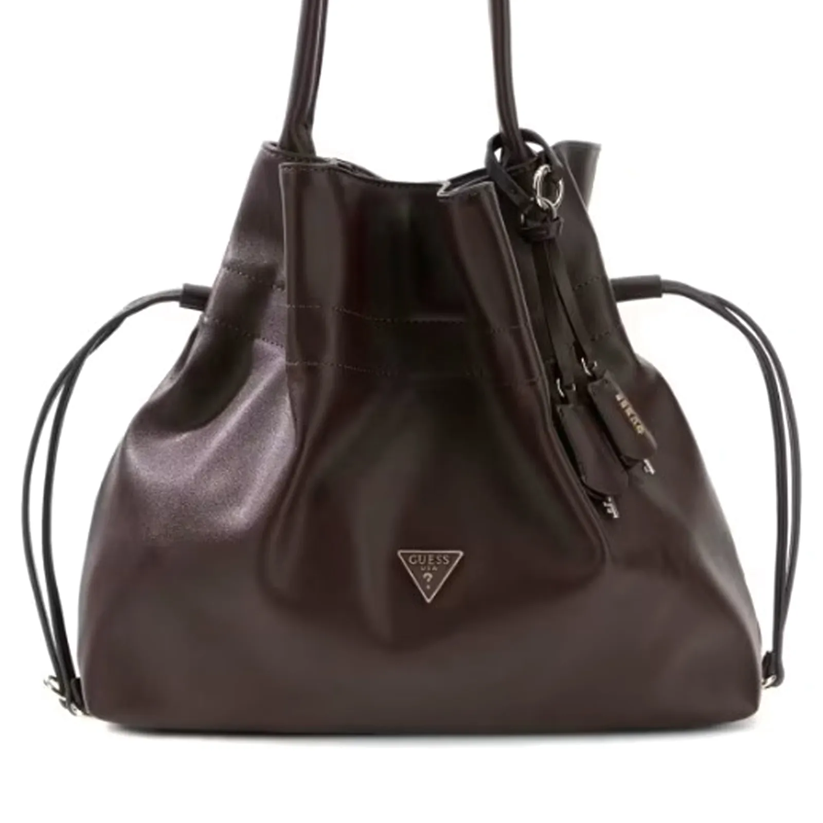 Guess Borsa Tote Karima Marrone Hwng2249230 196338