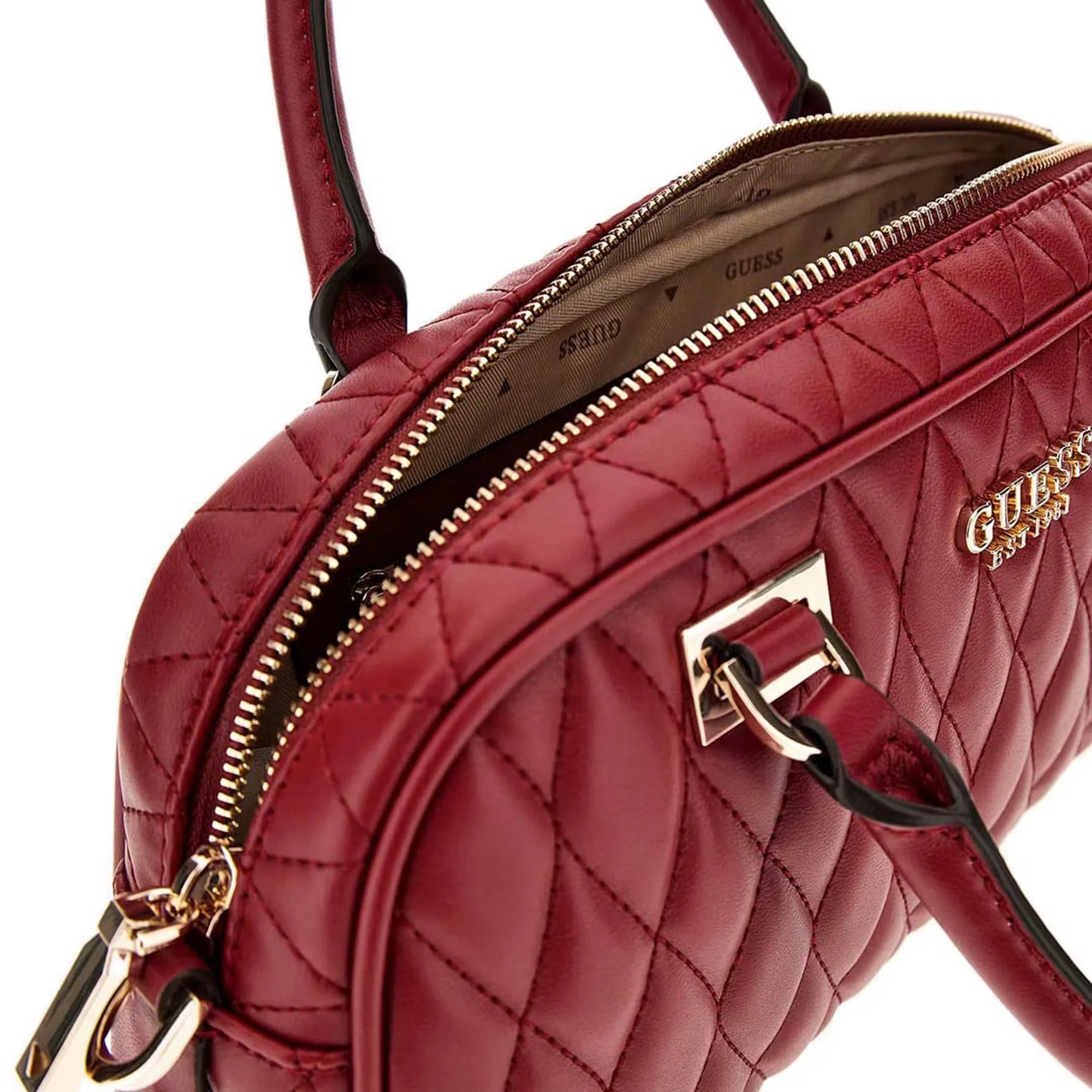 Guess B'Valla Bag' Red Hwqg8122050 154226