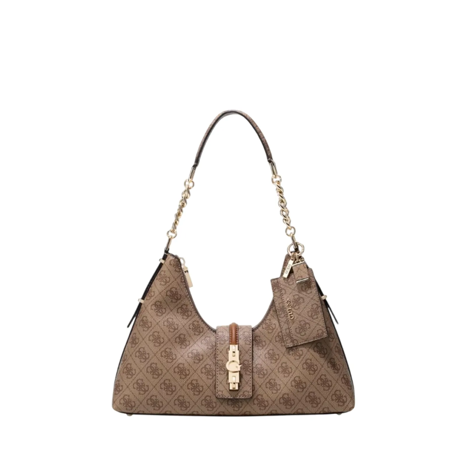 Guess Borsa Yvonne Beige Hwsg2378010 193861