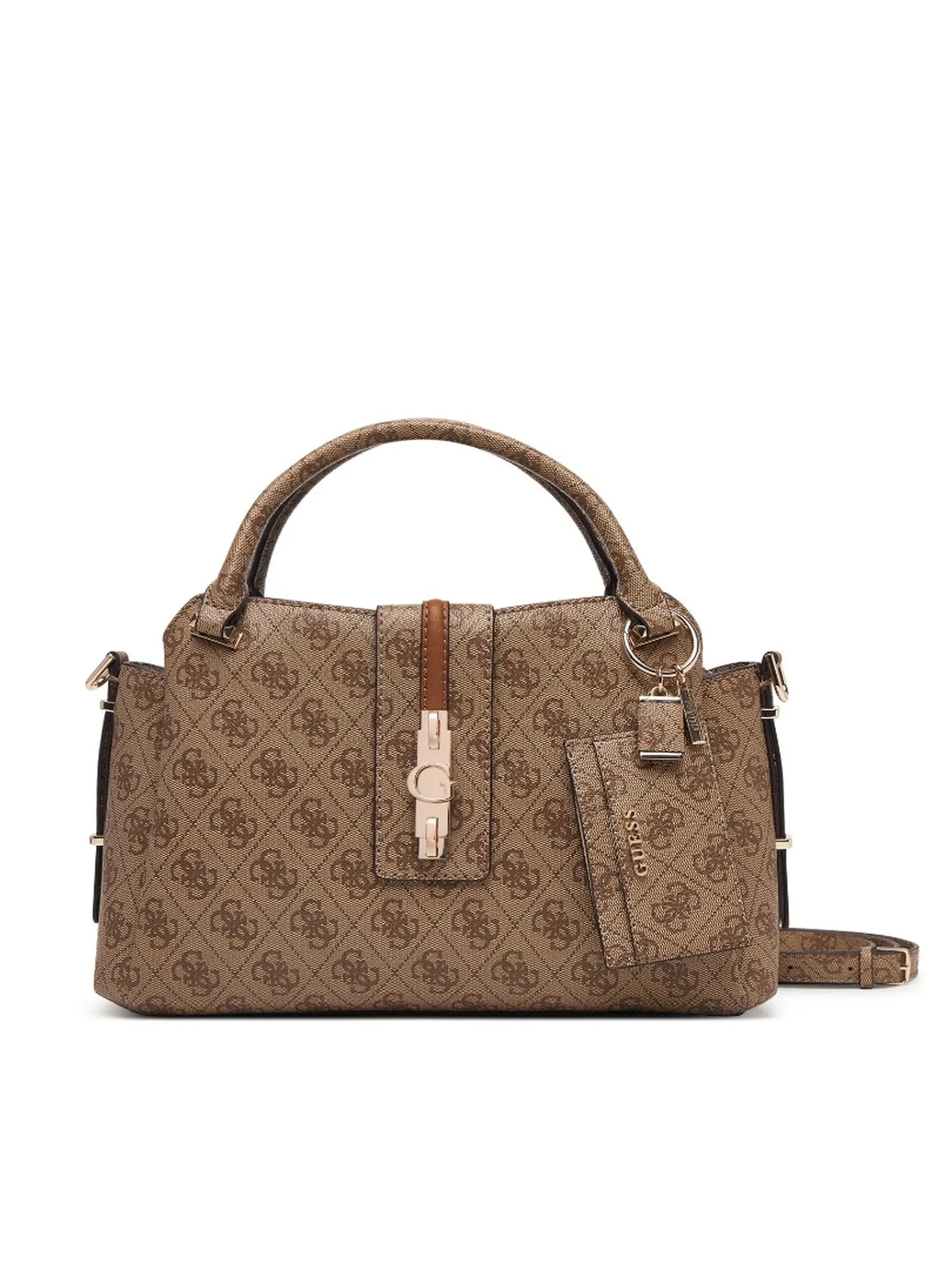 Guess Borsa Yvonne Beige Hwsg2378060 188508