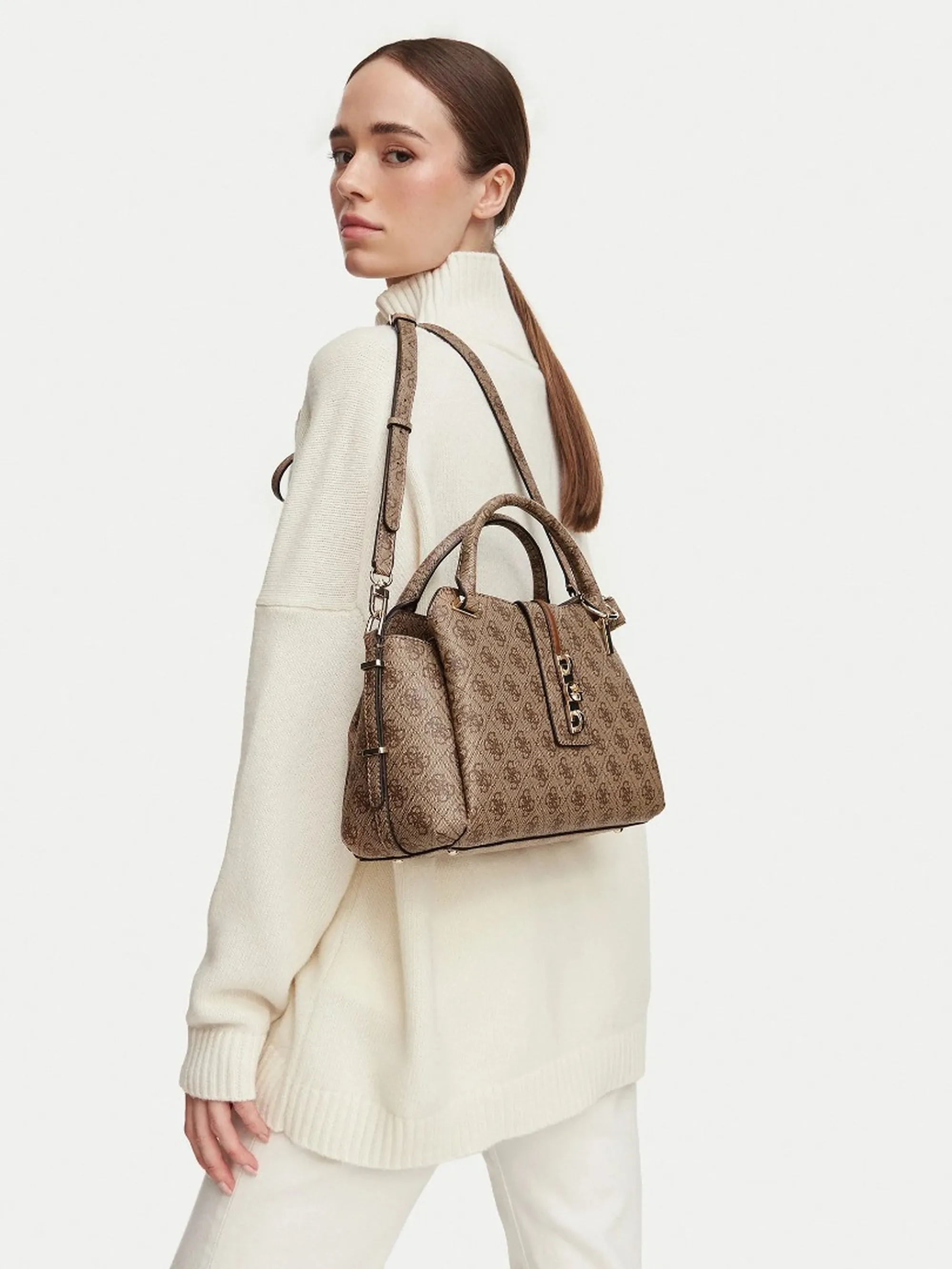 Guess B'Yvonne Bag' Beige Hwsg2378060 188513