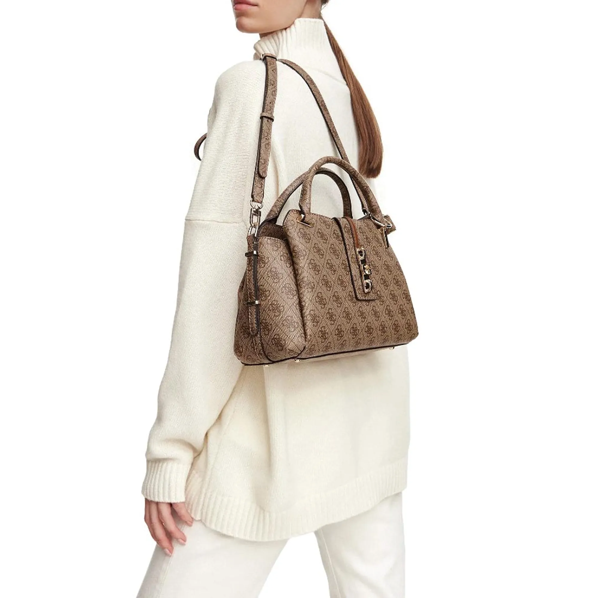 Guess B'Yvonne Bag' Beige Hwsg2378060 189621