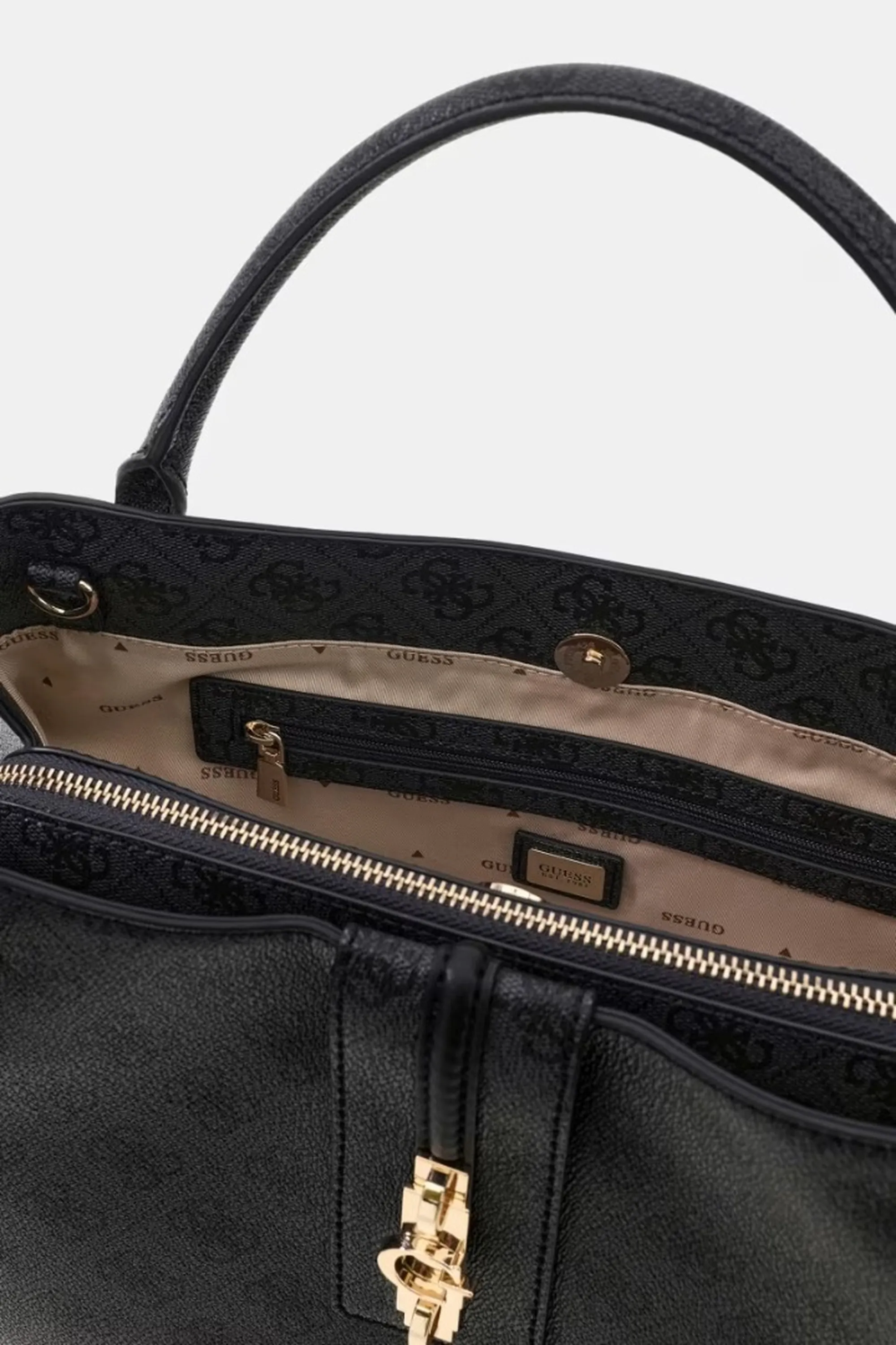 Guess B'Yvonne Bag' Black Hwsg2378220 195334
