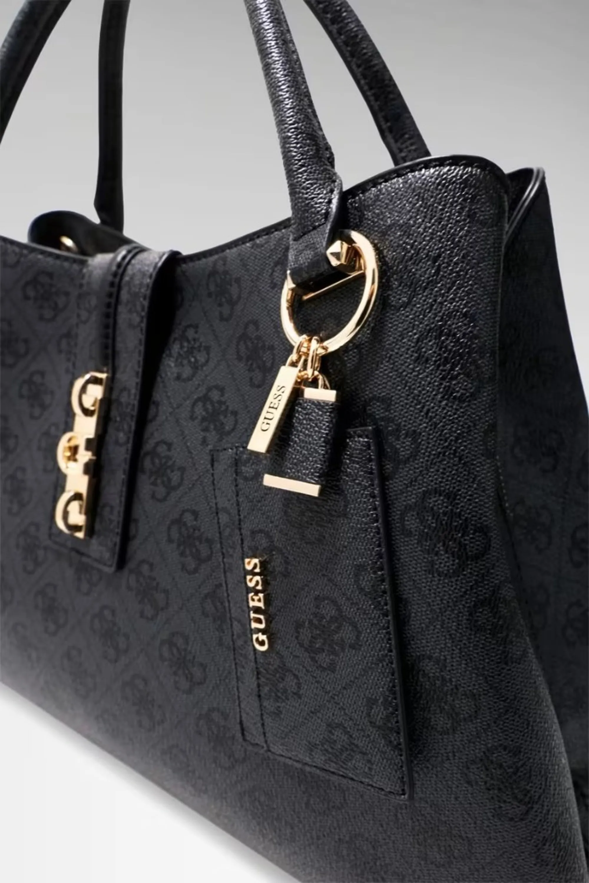 Guess B'Yvonne Bag' Black Hwsg2378220 195335