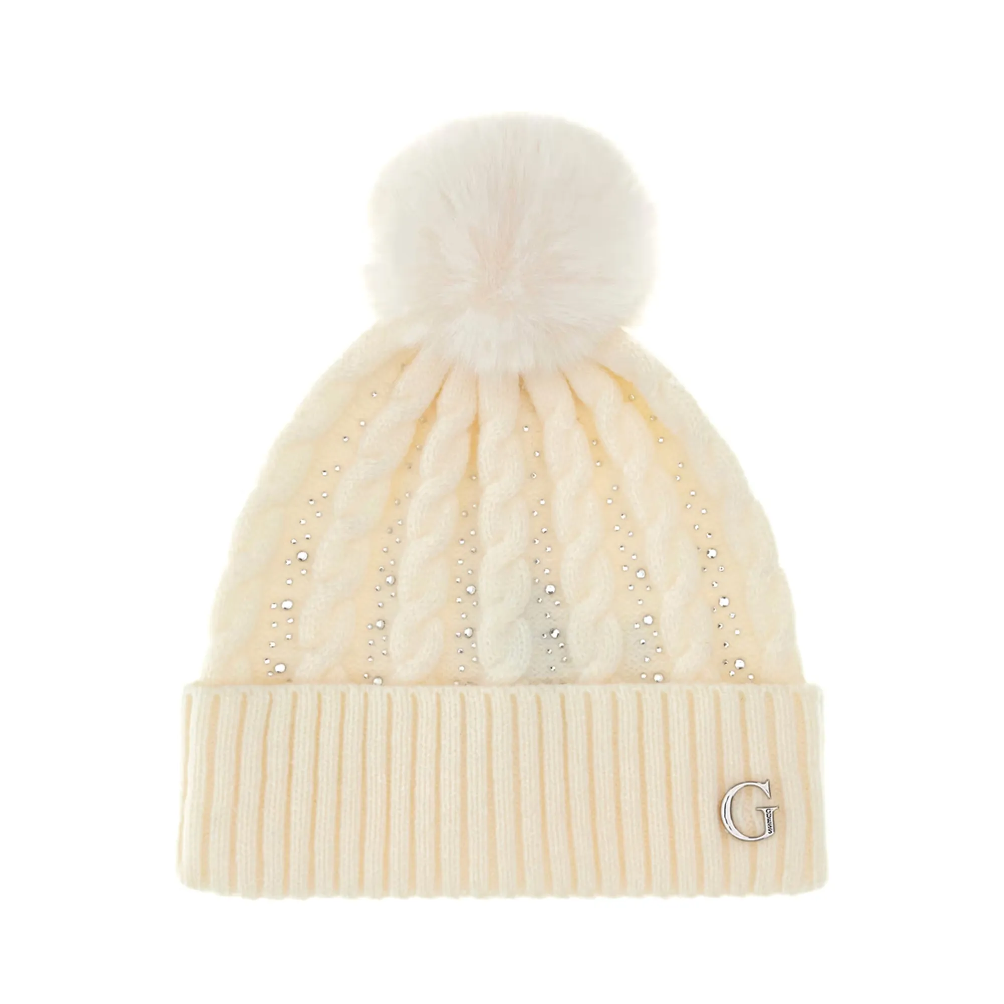 Guess Cappello Bianco Aw5385Pol01 159371