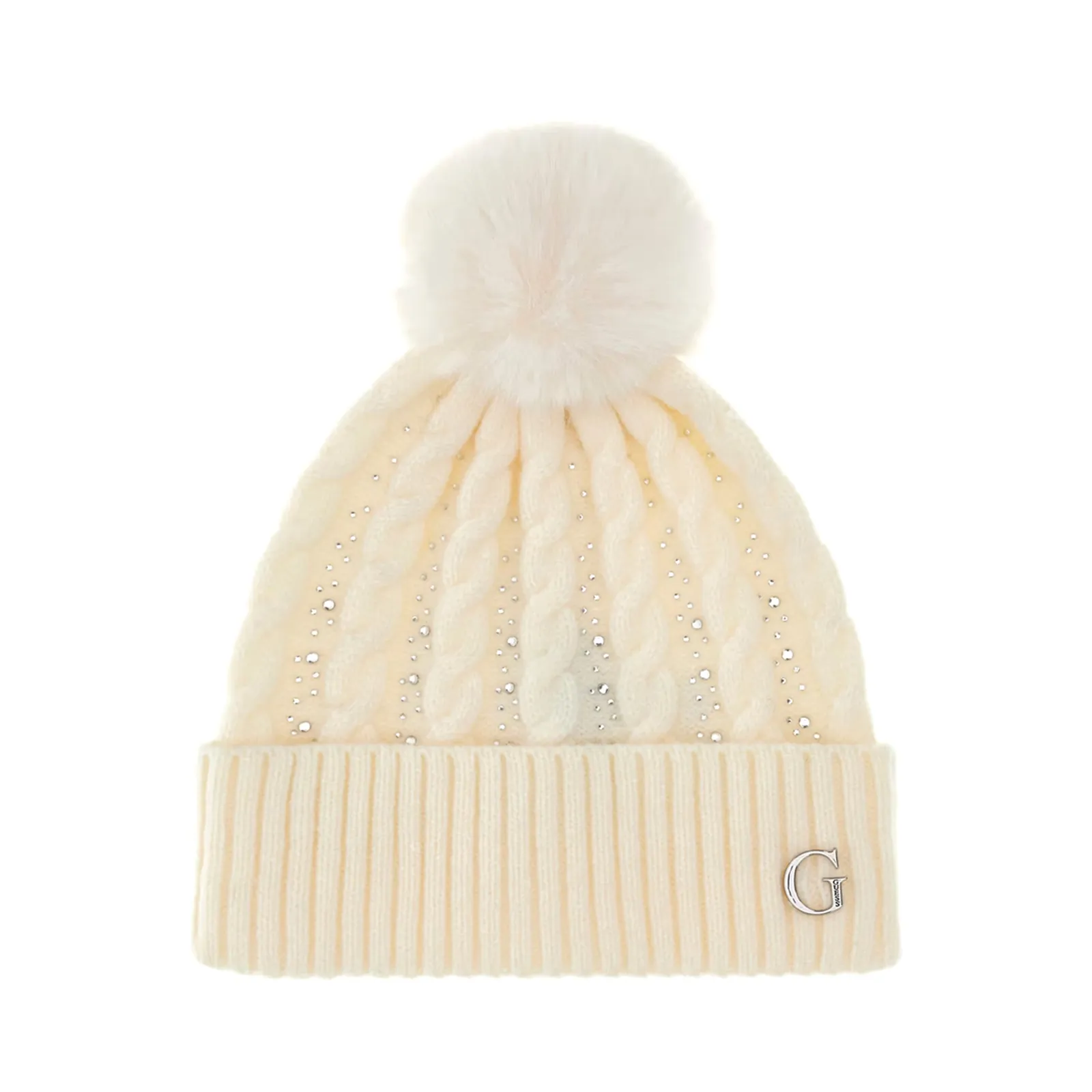 Guess Cappello Bianco Aw5385Pol01 159371