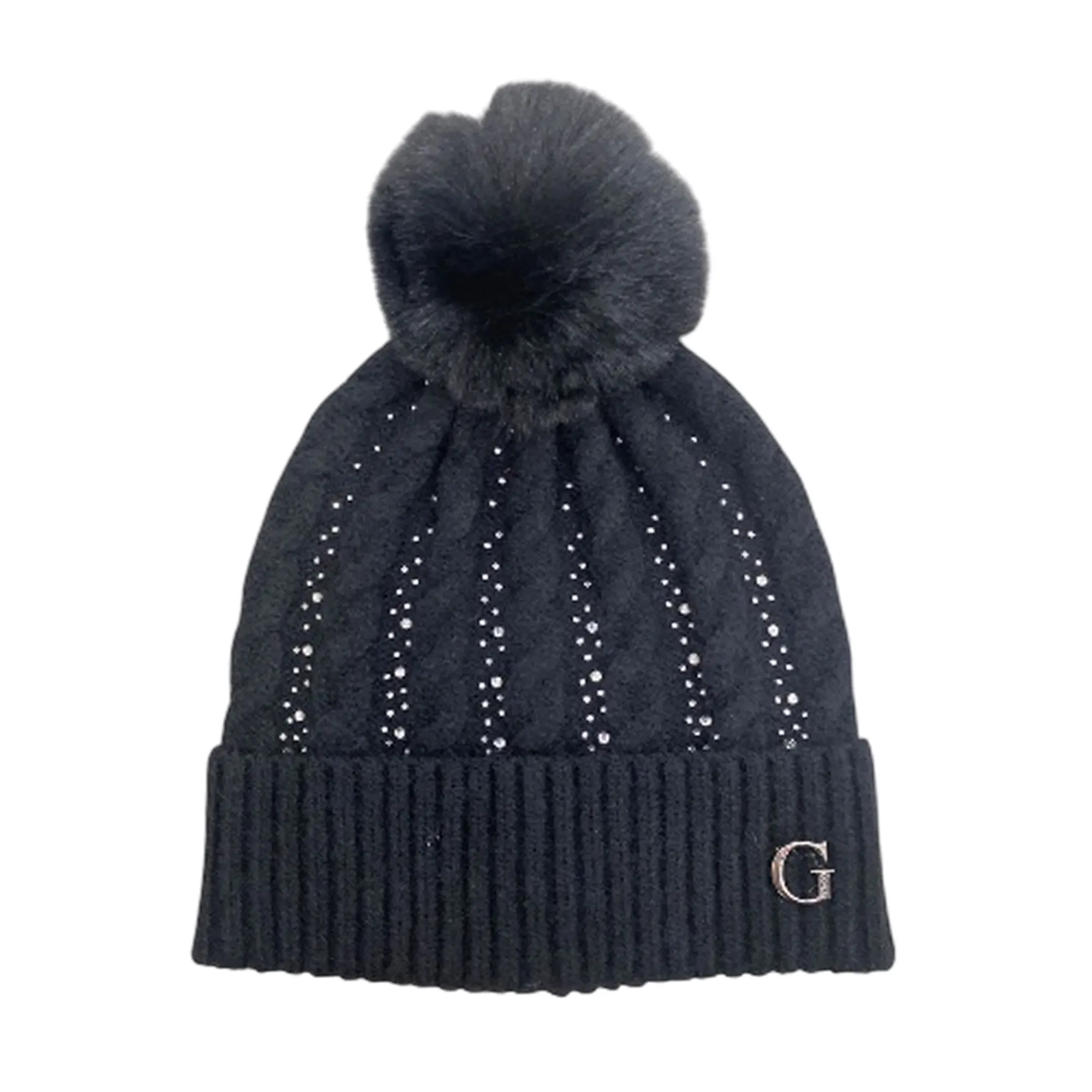 Guess Cappello Nero Aw5385Pol01 158956