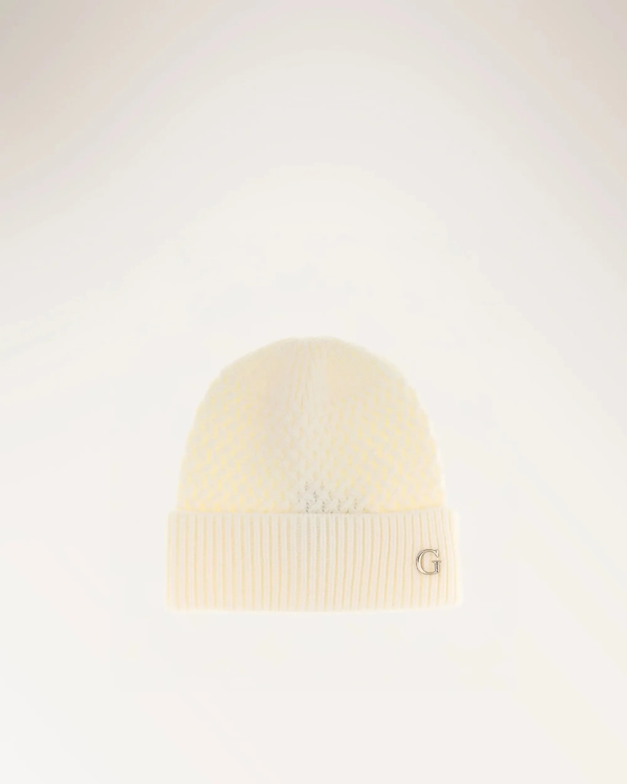 Guess Cappello Lavorato A Maglia Bianco Aw5645Wol01 197638