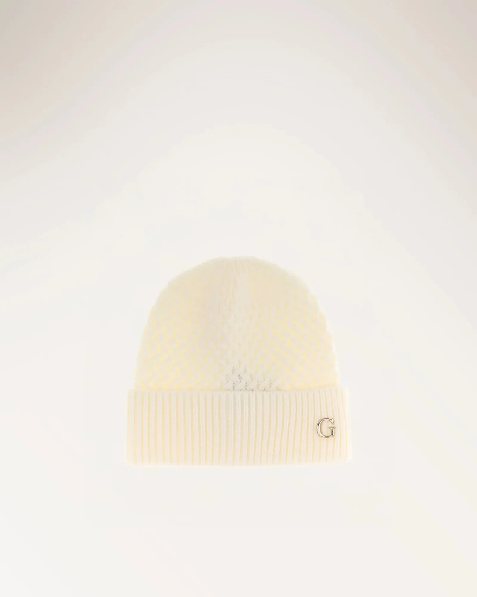 Guess Cappello Lavorato A Maglia Bianco Aw5645Wol01 197638