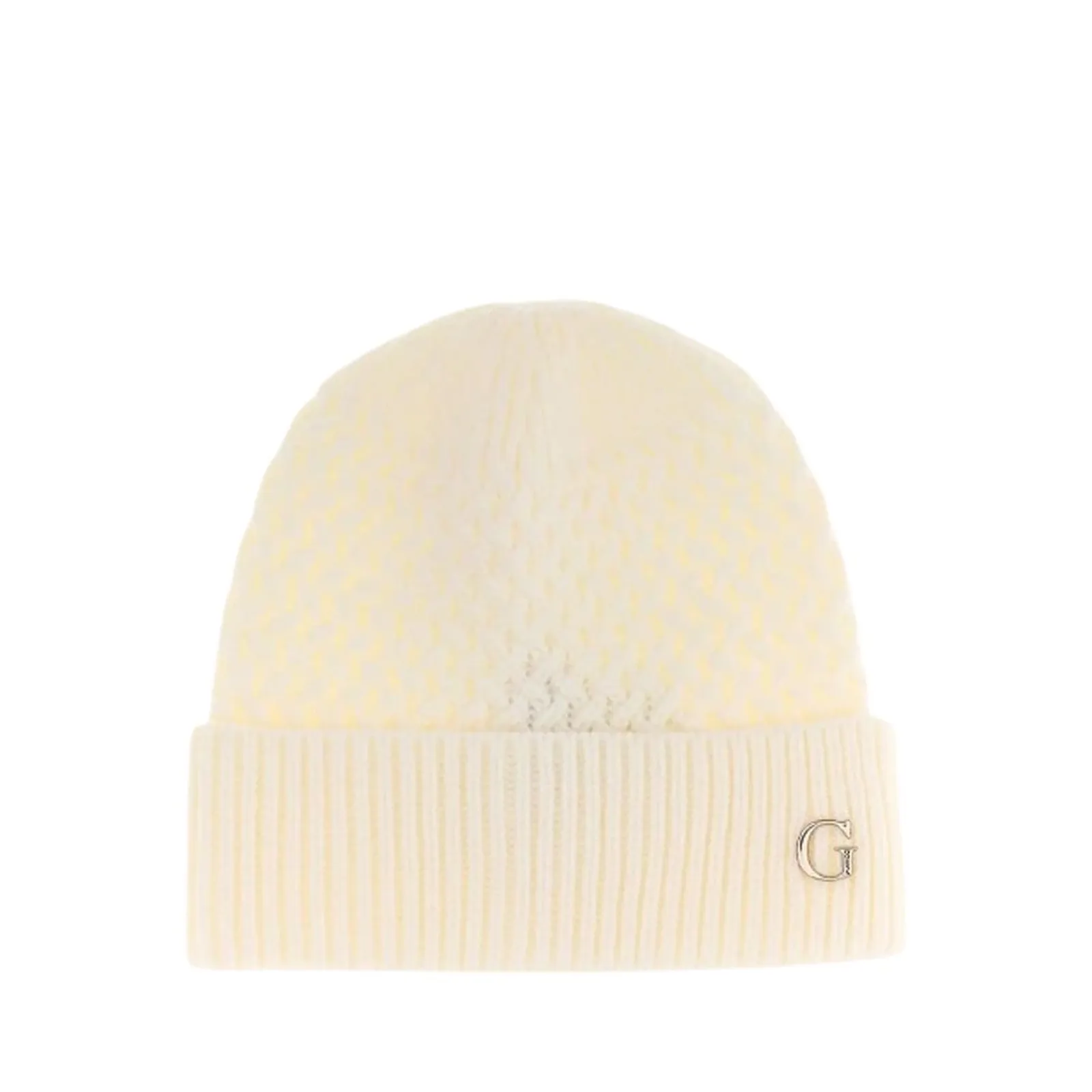 Guess Cappello Lavorato A Maglia Bianco Aw5645Wol01 198184