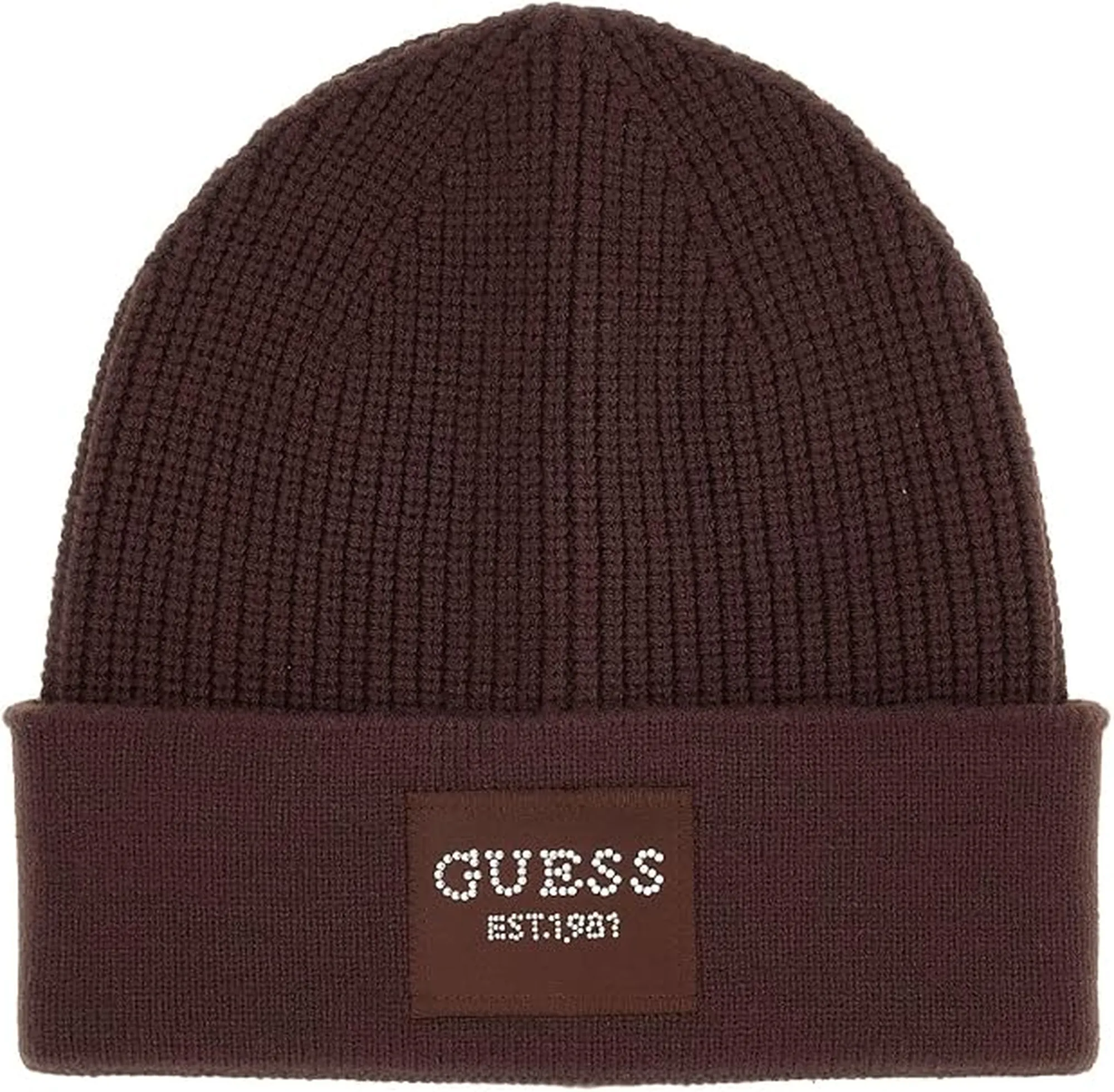 Guess B'Knitted Hat' Brown Aw5631Vis01 188617