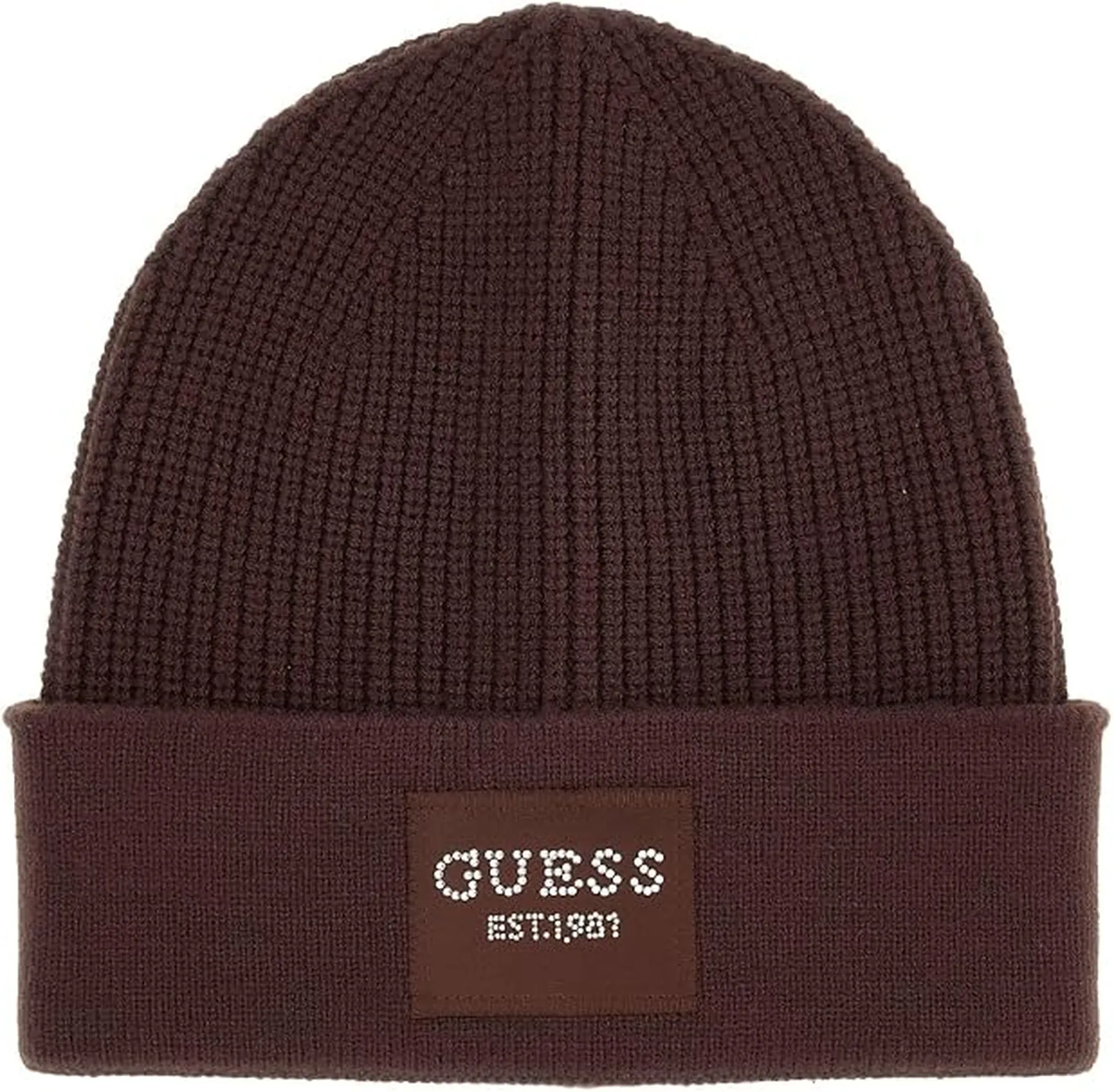 Guess Cappello Lavorato A Maglia Marrone Aw5631Vis01 188617
