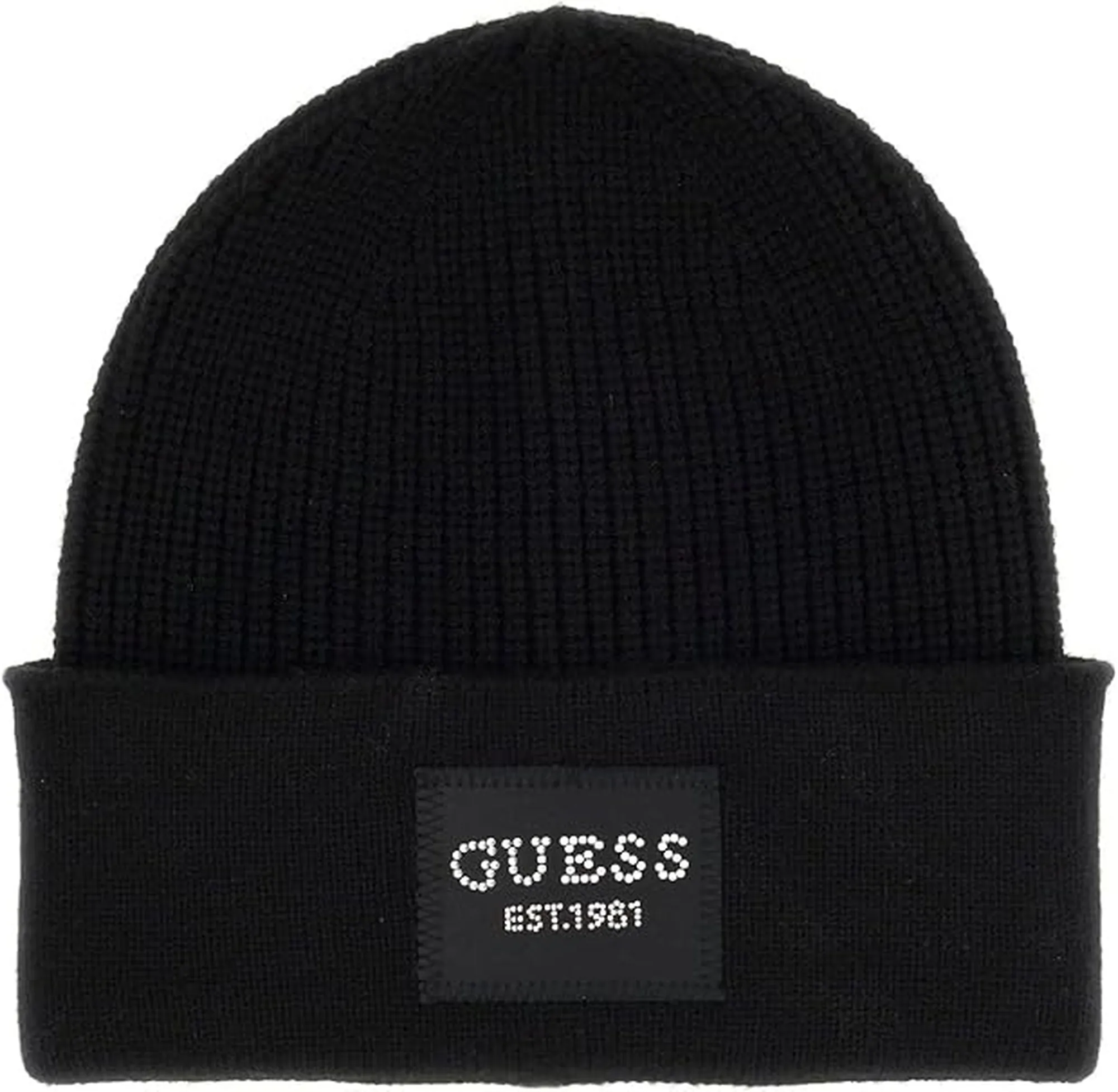 Guess B'Knitted Hat' Black Aw5631Vis01 188616