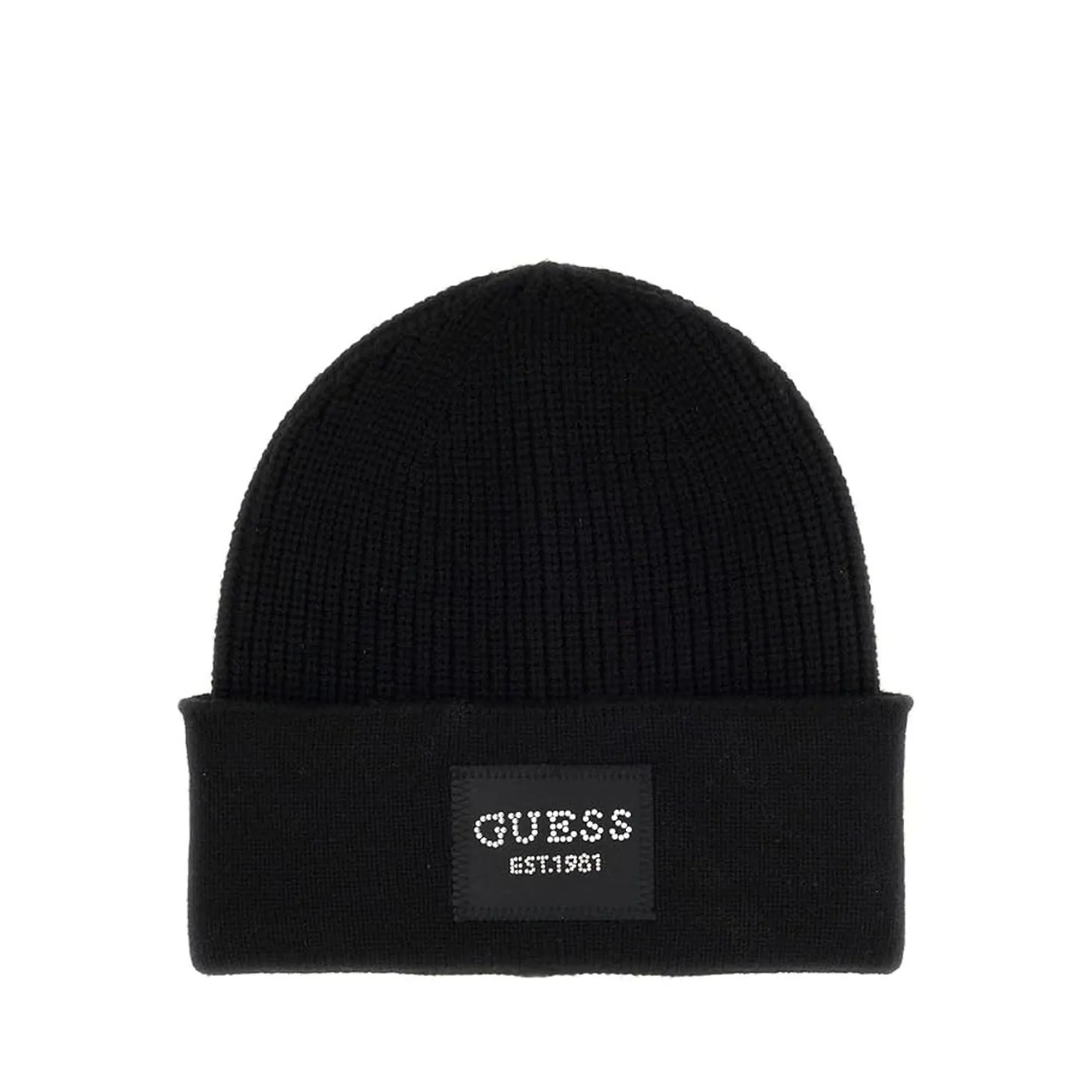 Guess Cappello Lavorato A Maglia Nero Aw5631Vis01 189831