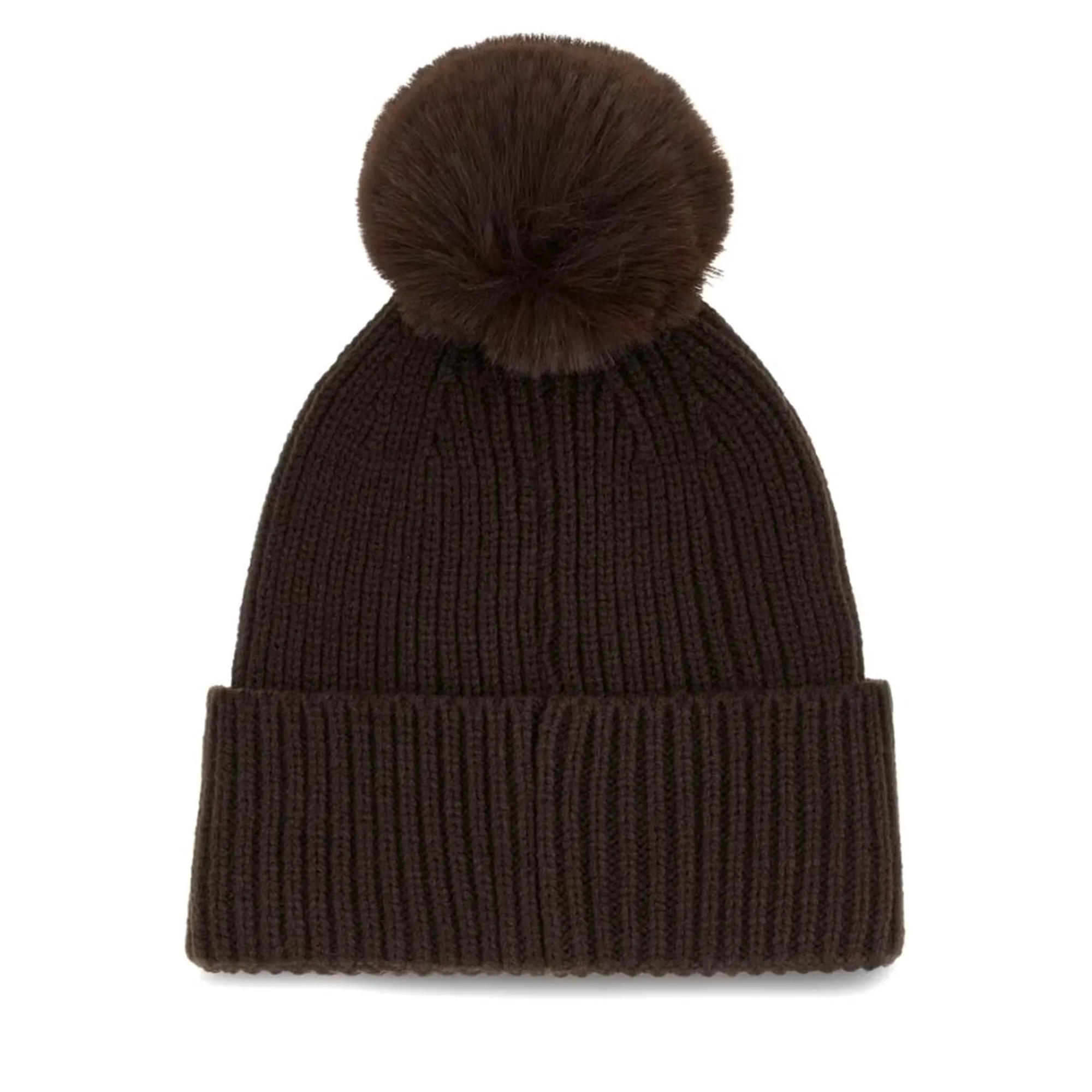 Guess B'Amorette Knitted Hat ' Brown Aw5650Wol01 198169