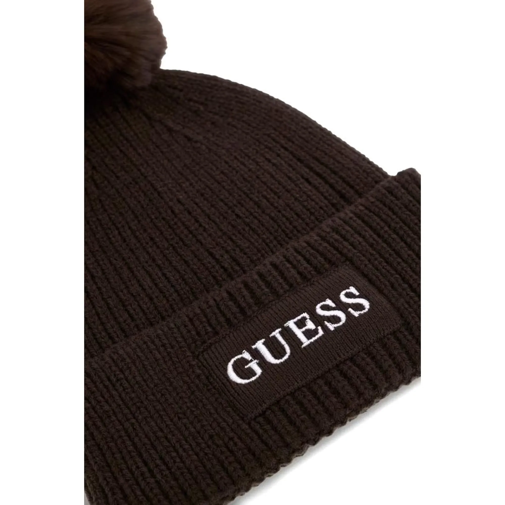 Guess B'Amorette Knitted Hat ' Brown Aw5650Wol01 198170