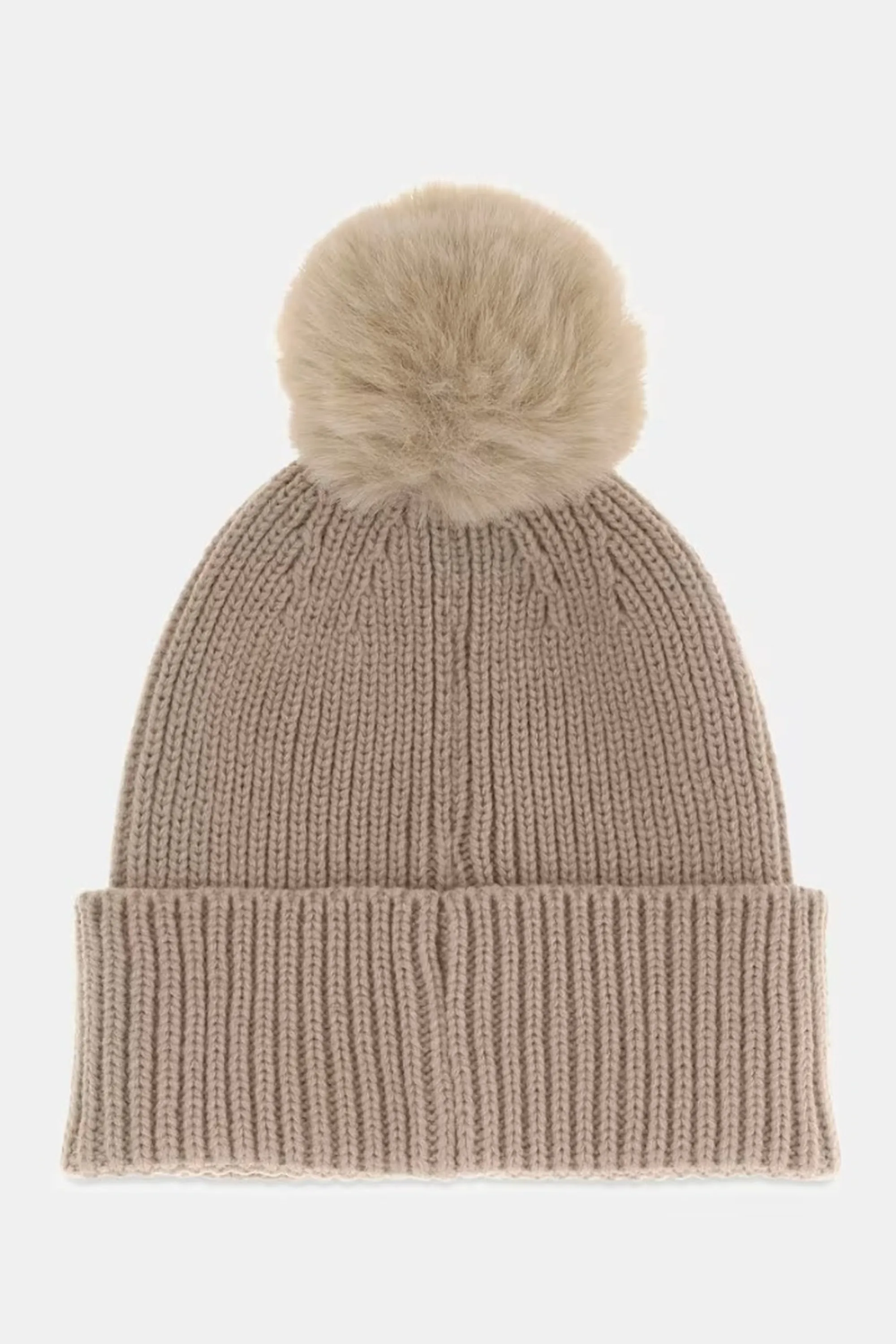 Guess Cappello Lavorato A Maglia Amorette Taupe Aw5650Wol01 197633