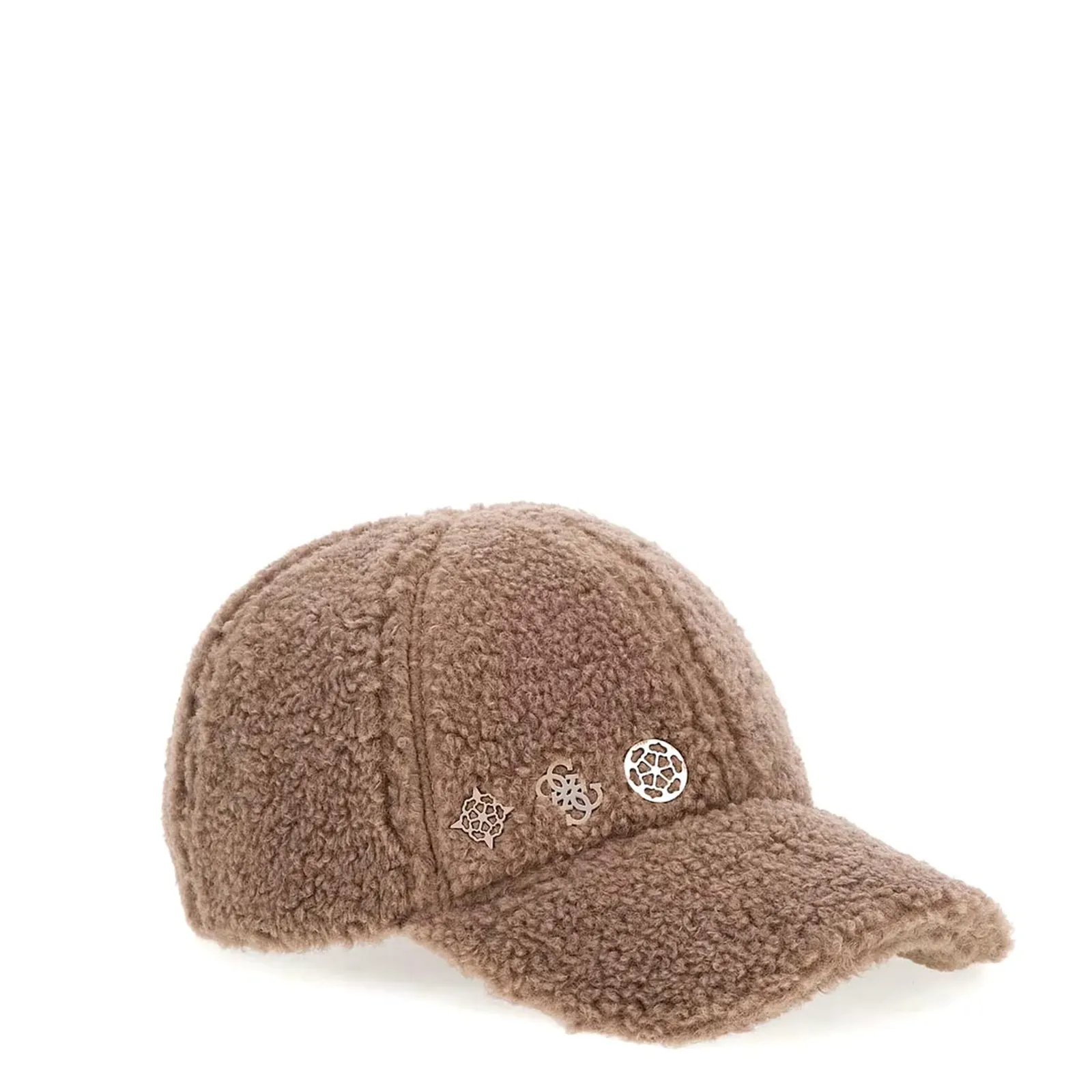 Guess Cappello Pelliccia Taupe Aw5439Pol01 162590