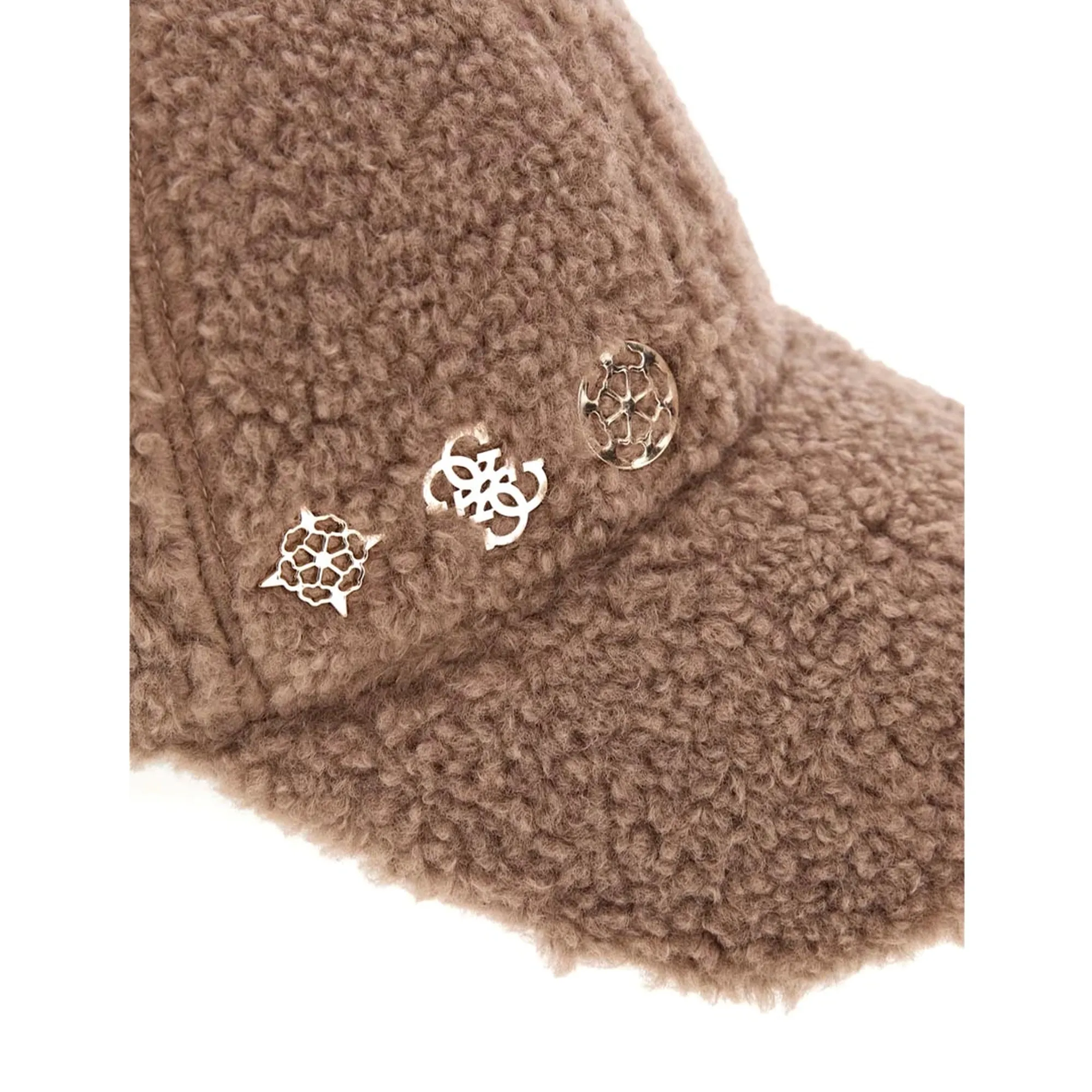 Guess Cappello Pelliccia Taupe Aw5439Pol01 162593