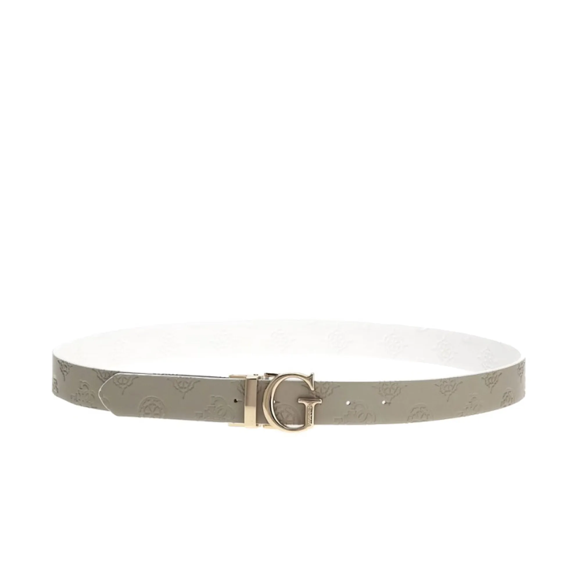 Guess Cintura James 4G Logo Bianco Bw7861P3430 107020