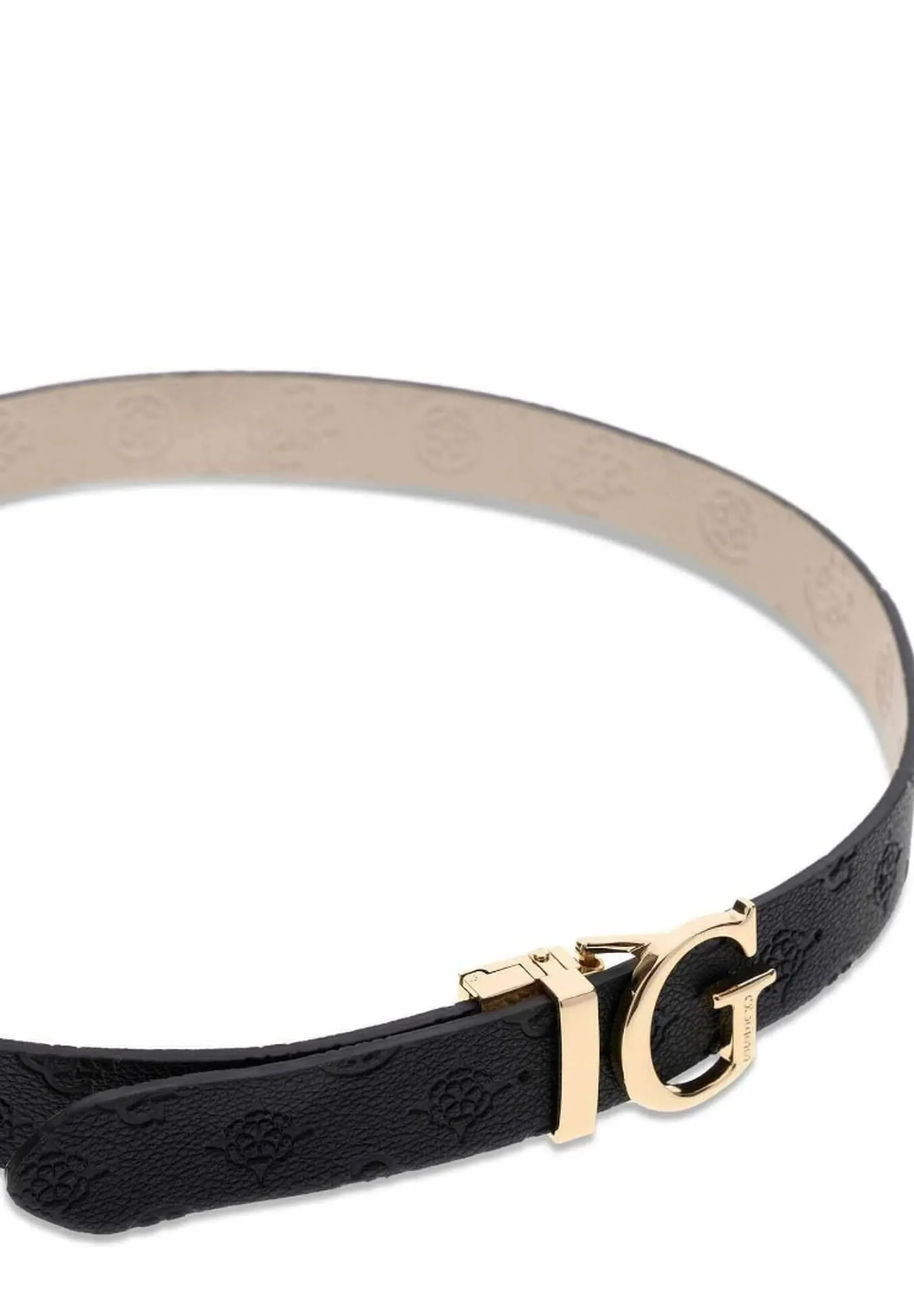 Guess Cintura James 4G Logo Nero Bw7861P3430 195708