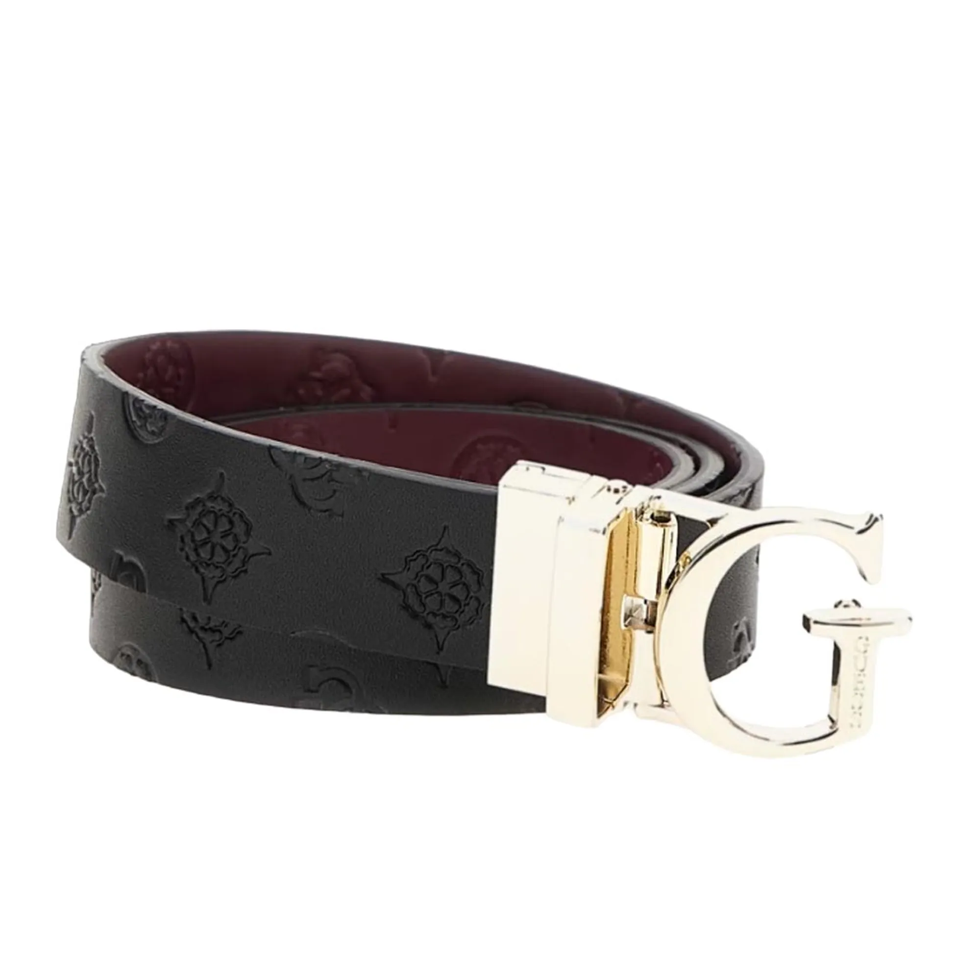 Guess Cintura James 4G Logo Nero Bw7861P3430 91823