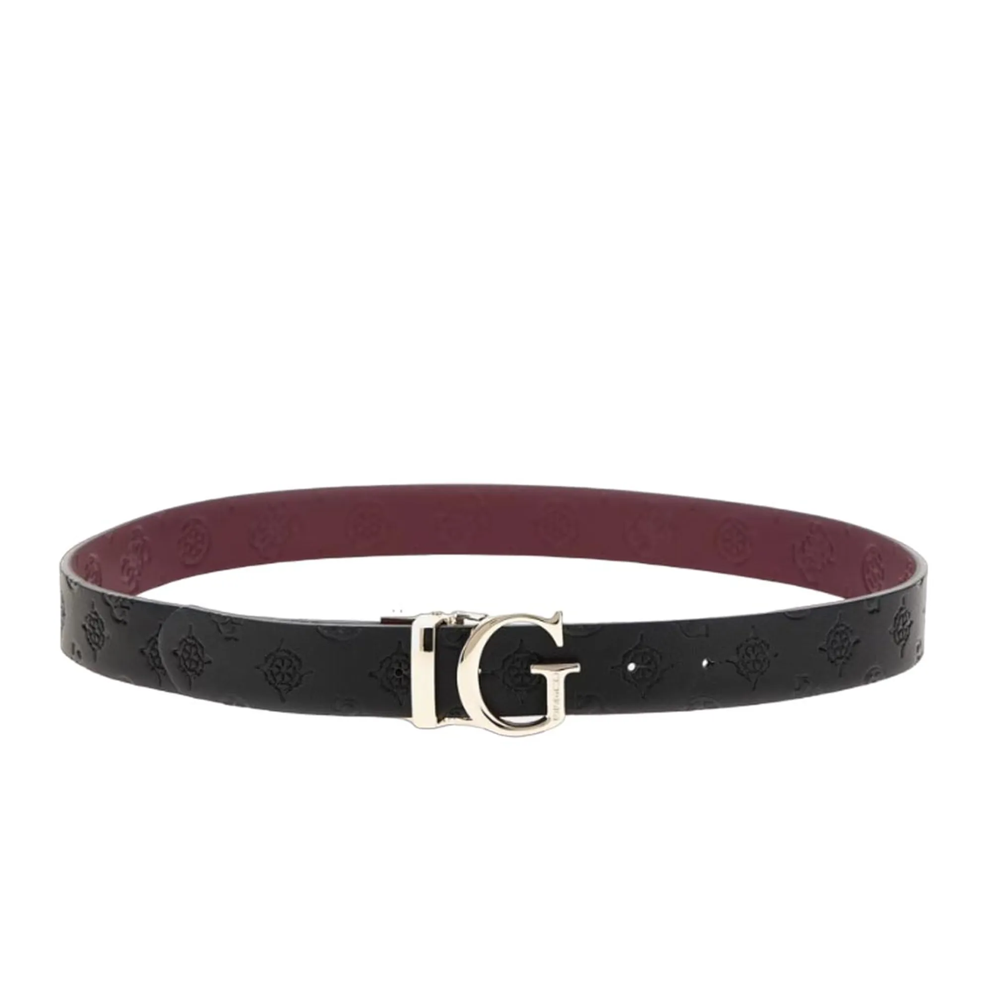 Guess Cintura James 4G Logo Nero Bw7861P3430 91824