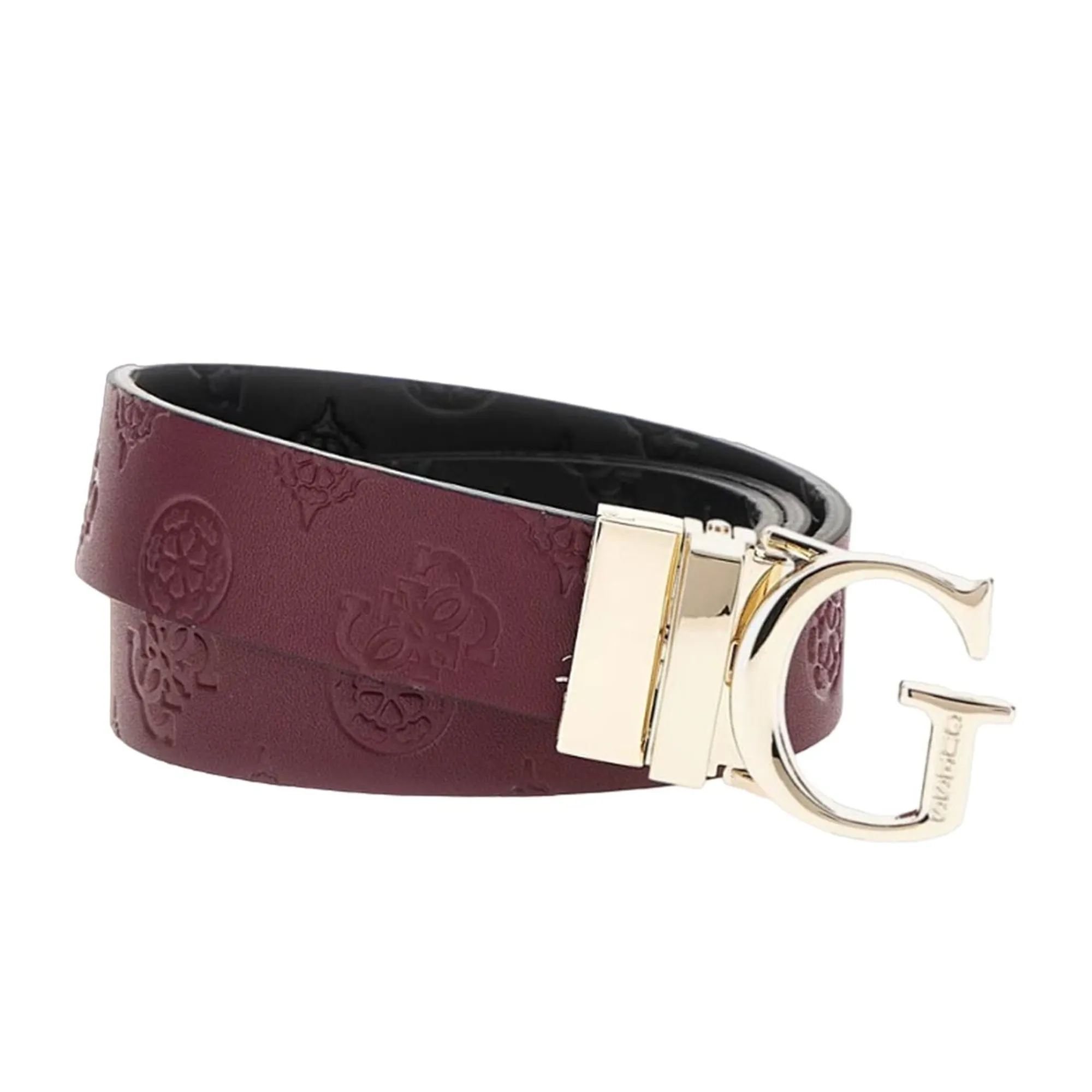 Guess Cintura James 4G Logo Nero Bw7861P3430 91825