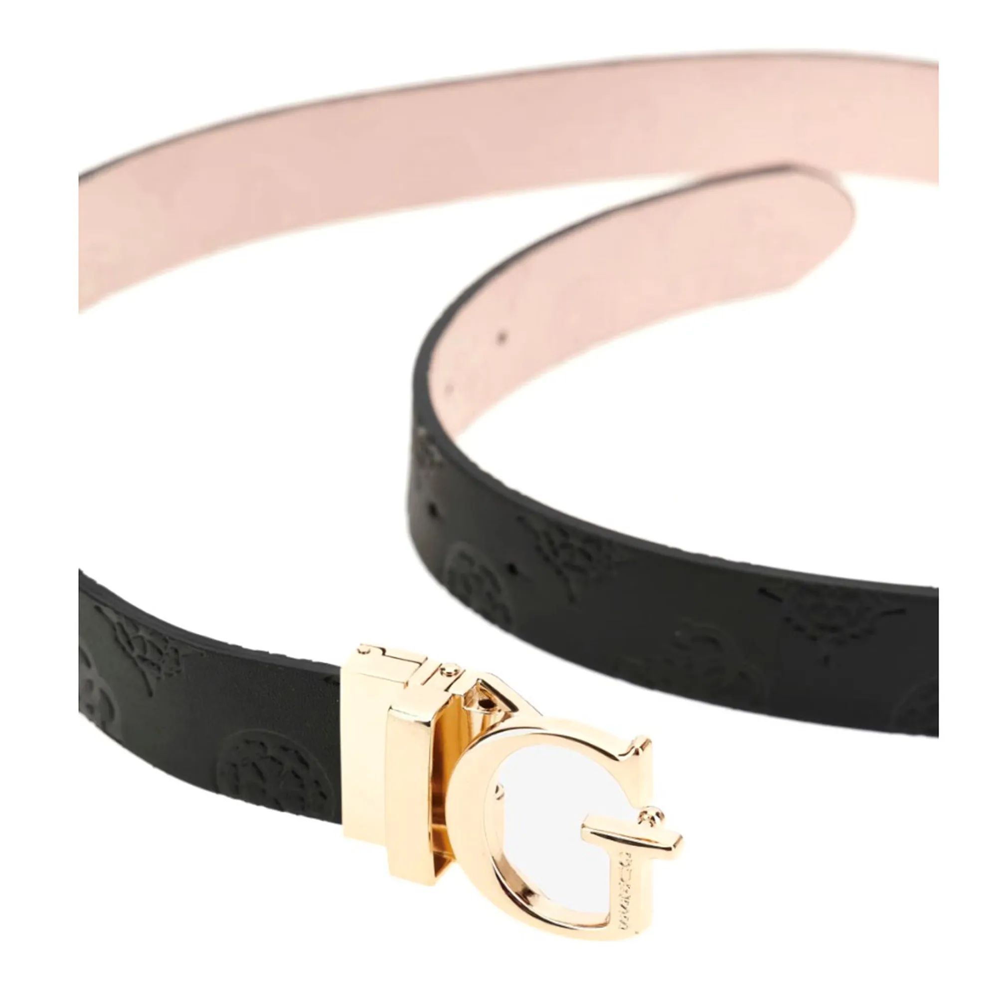 Guess Cintura James 4G Logo Rosa Bw7861P3430 107023