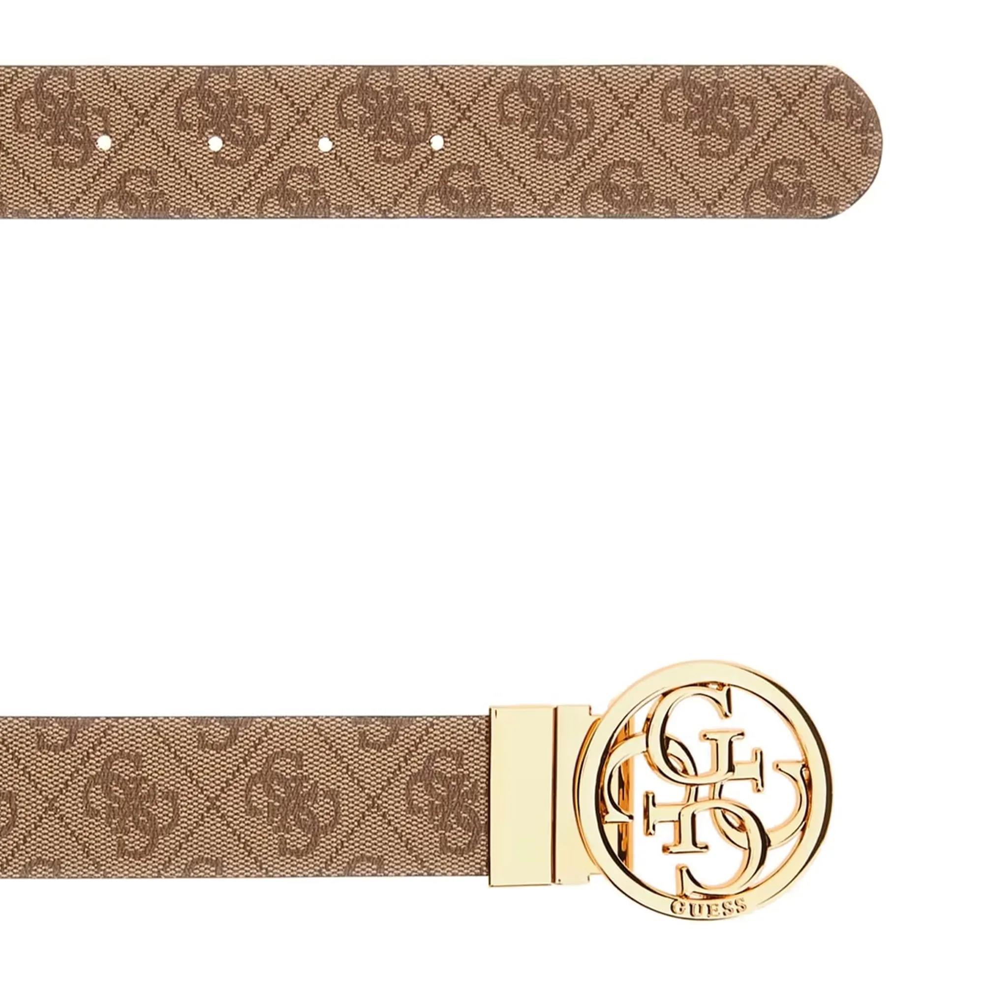 Guess B'Nolan Belt' Light Brown Bw9166P4235 157704