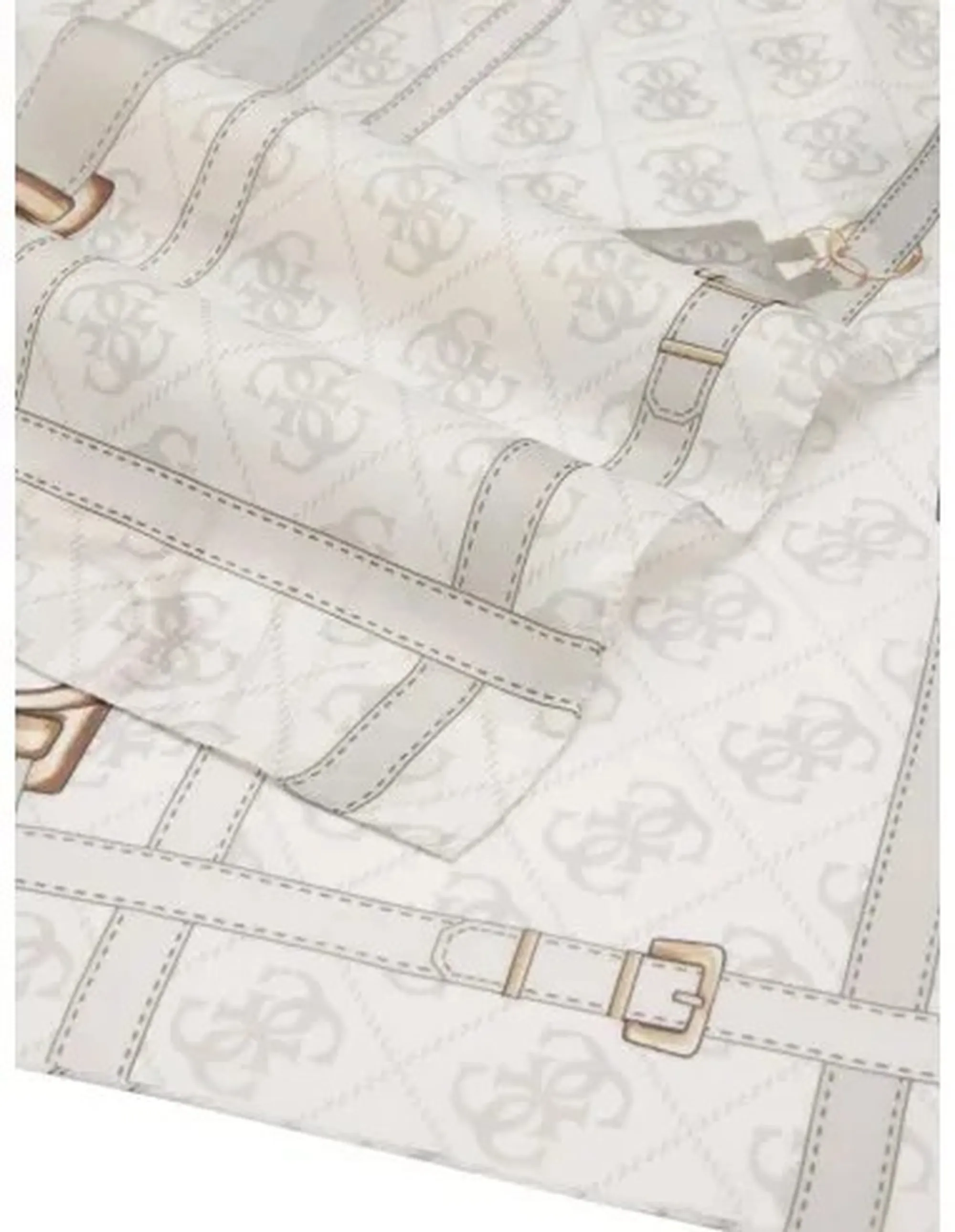 Guess Foulard Guess Bianco Aw5377Pol03 156616