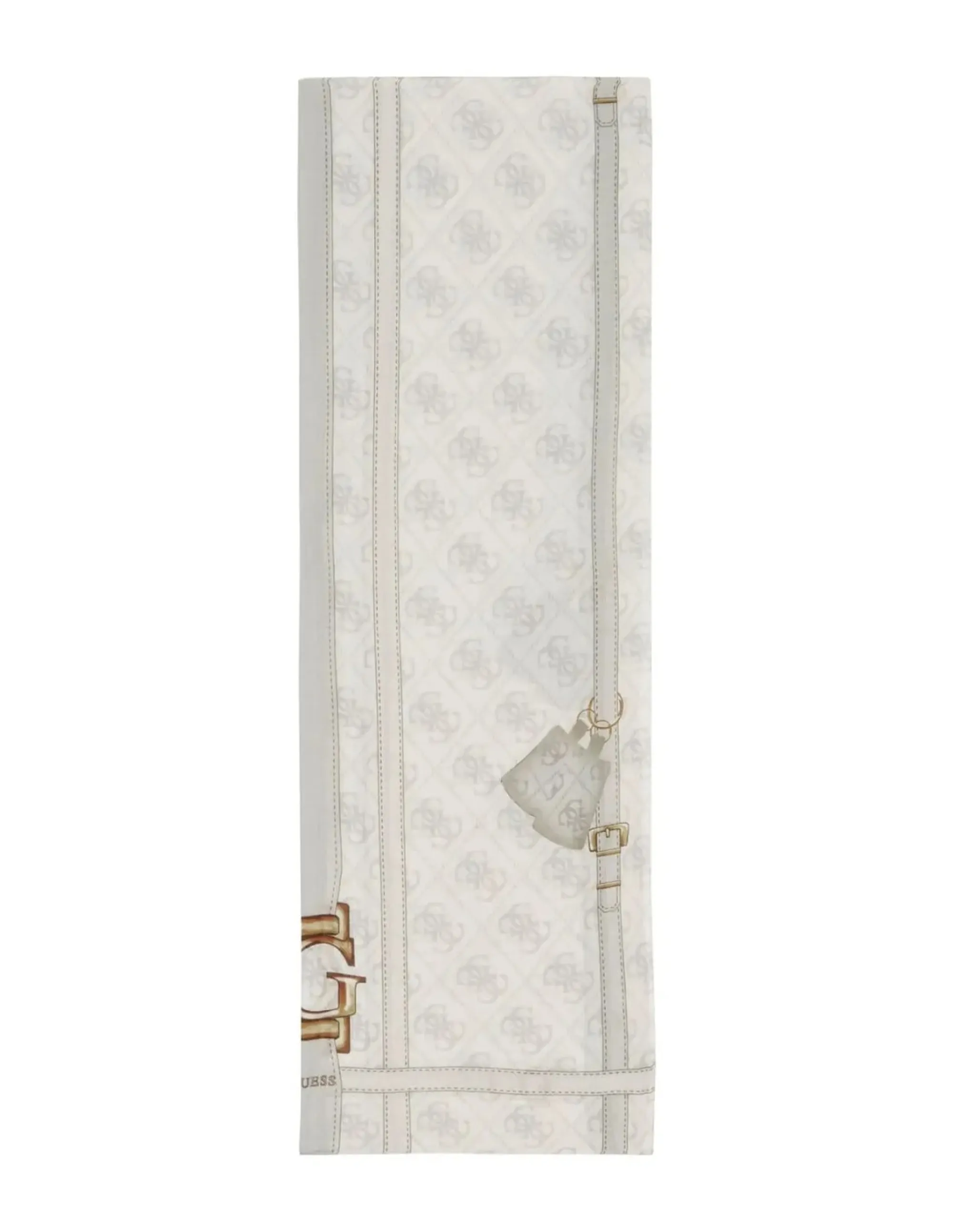 Guess Foulard Guess Bianco Aw5377Pol03 156617