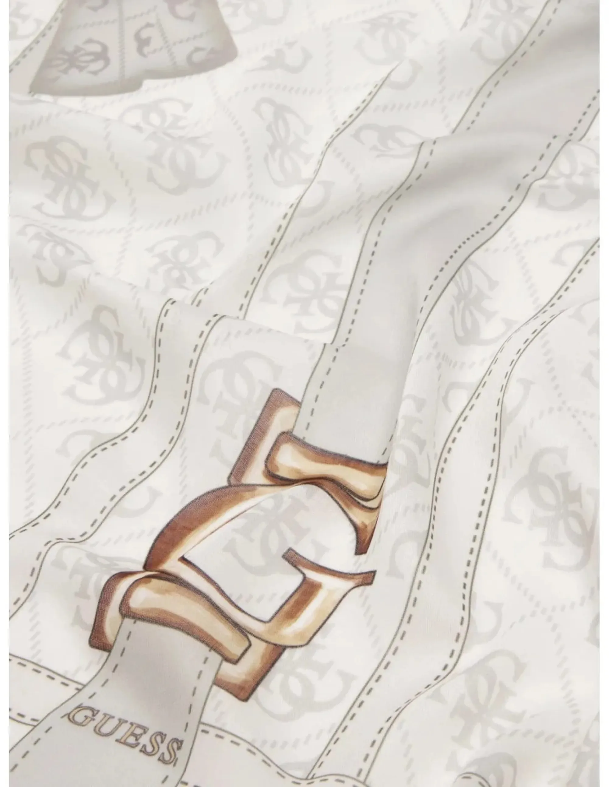 Guess Foulard Guess Bianco Aw5377Pol03 156618