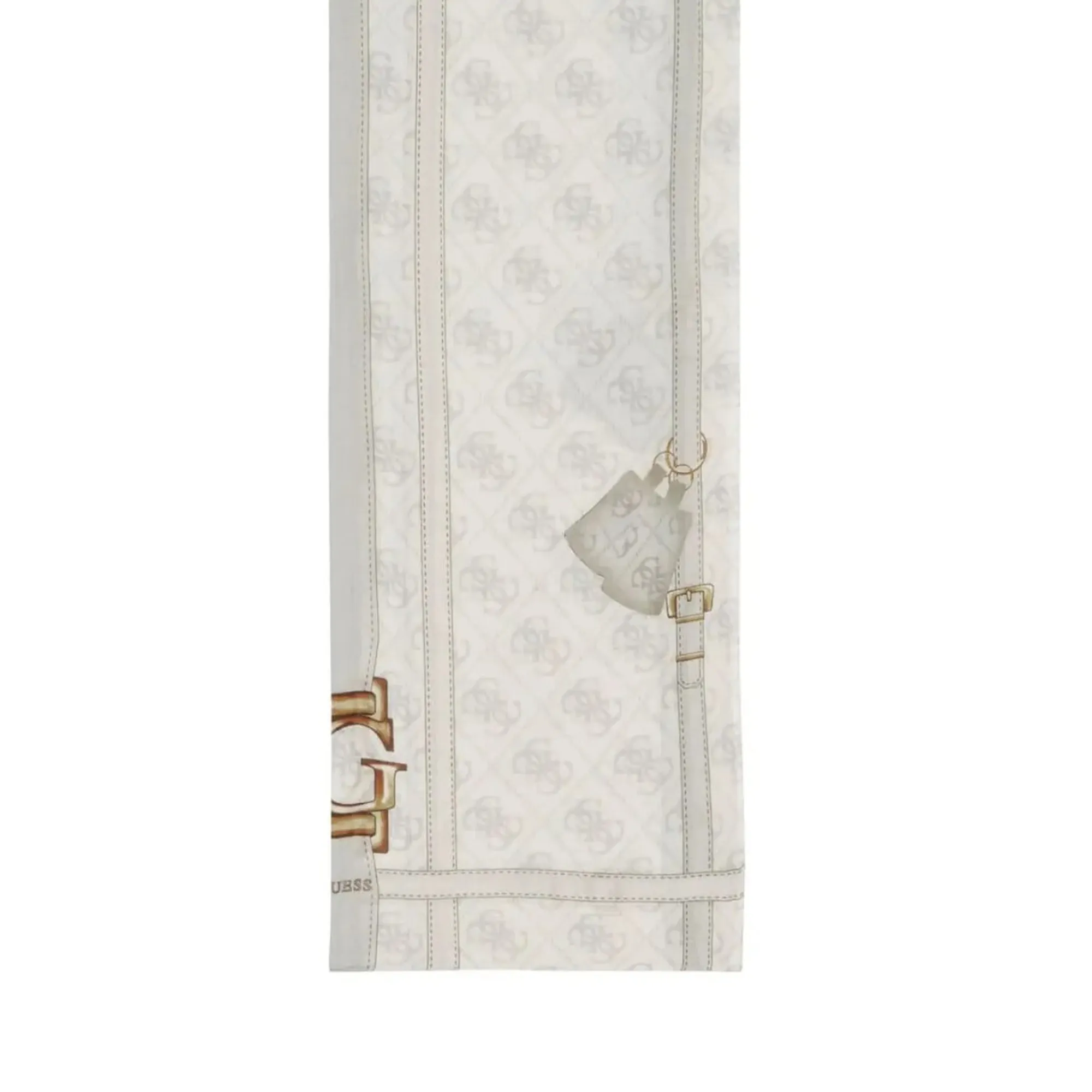 Guess Foulard Guess Bianco Aw5377Pol03 156998