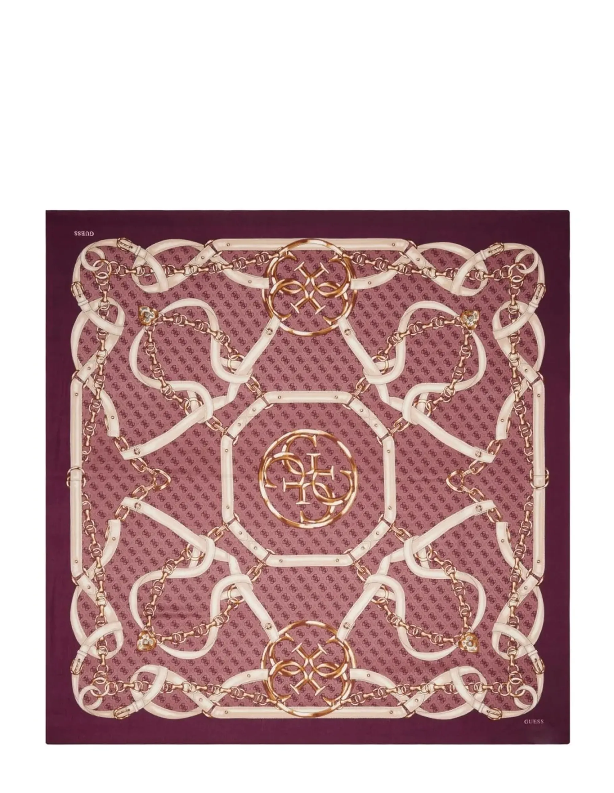 Guess Foulard Guess Bordeaux Aw5412Pol03 156624
