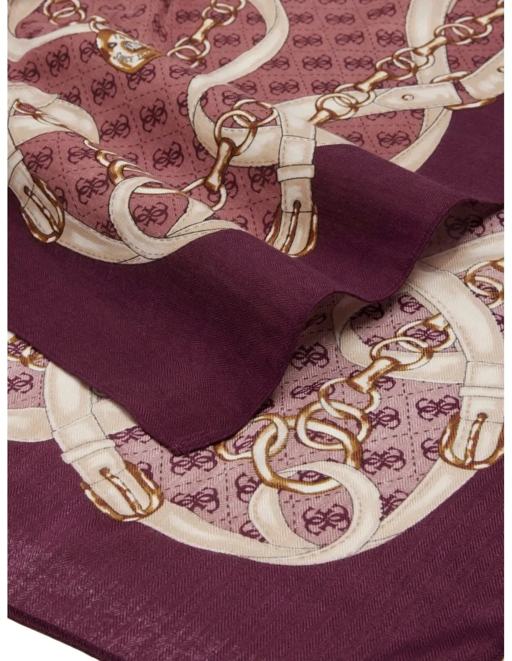 Guess Foulard Guess Bordeaux Aw5412Pol03 156625