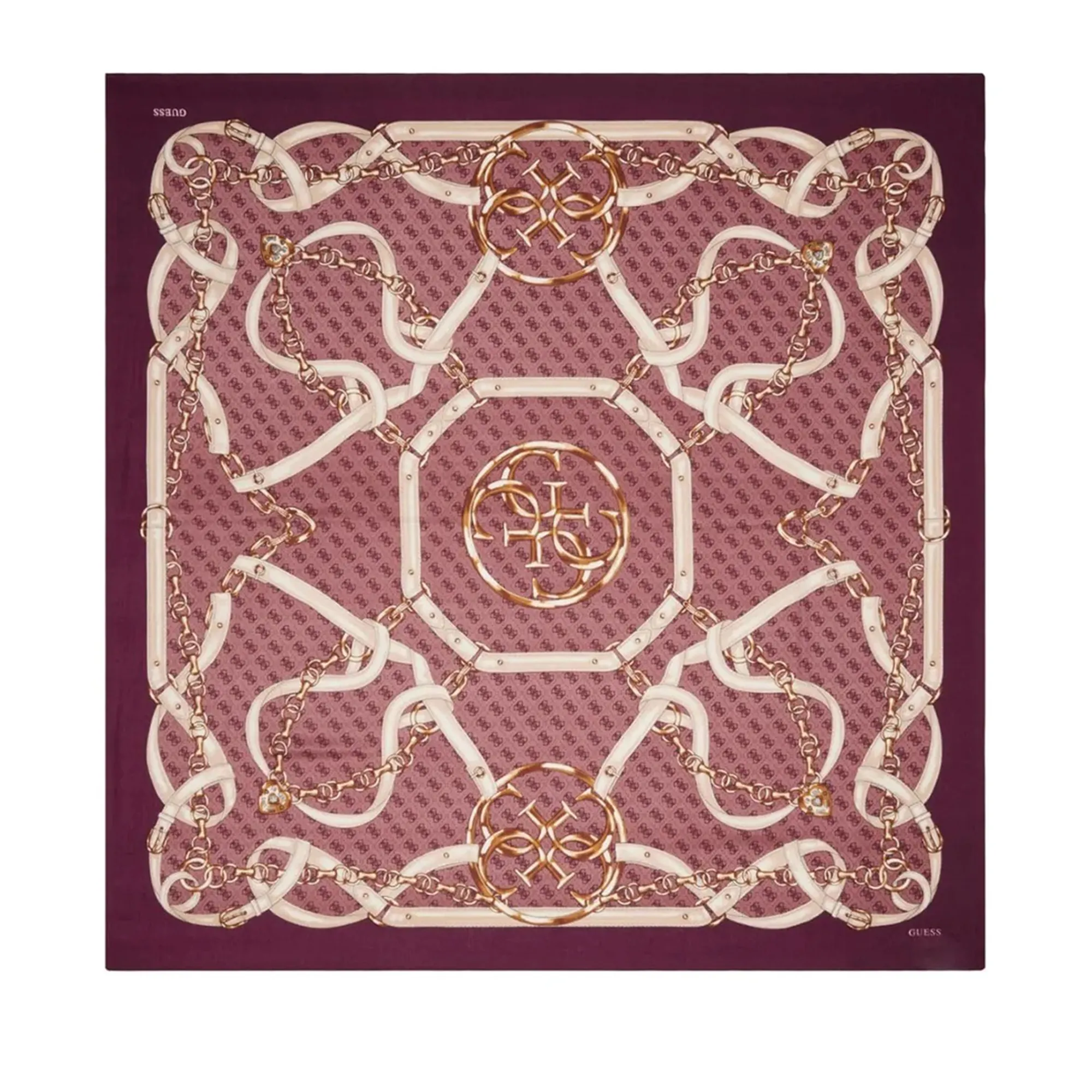 Guess Foulard Guess Bordeaux Aw5412Pol03 156995