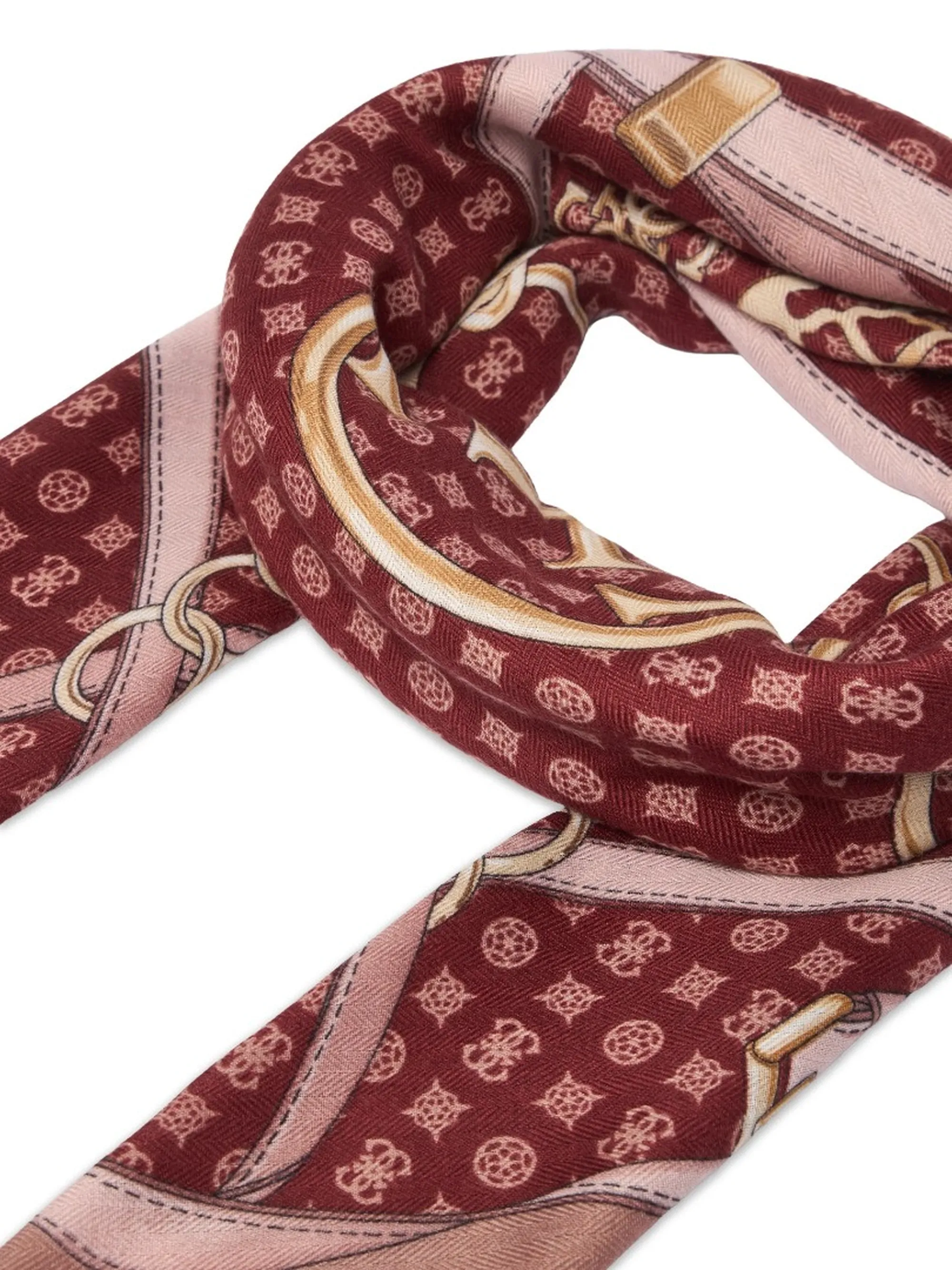 Guess B'Foulard Guess' Burgundy Aw5679Pol03 188611