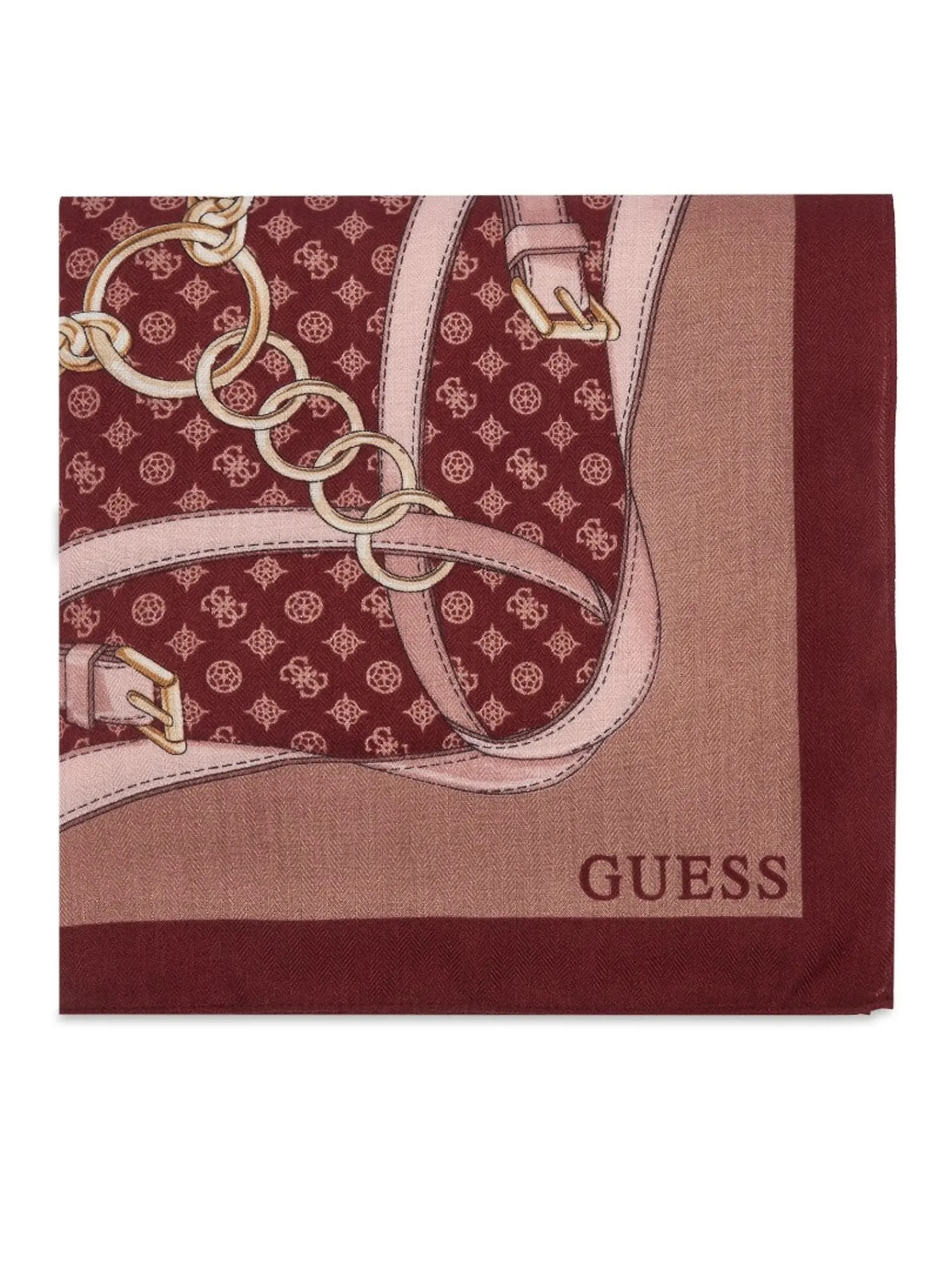 Guess B'Foulard Guess' Burgundy Aw5679Pol03 188612