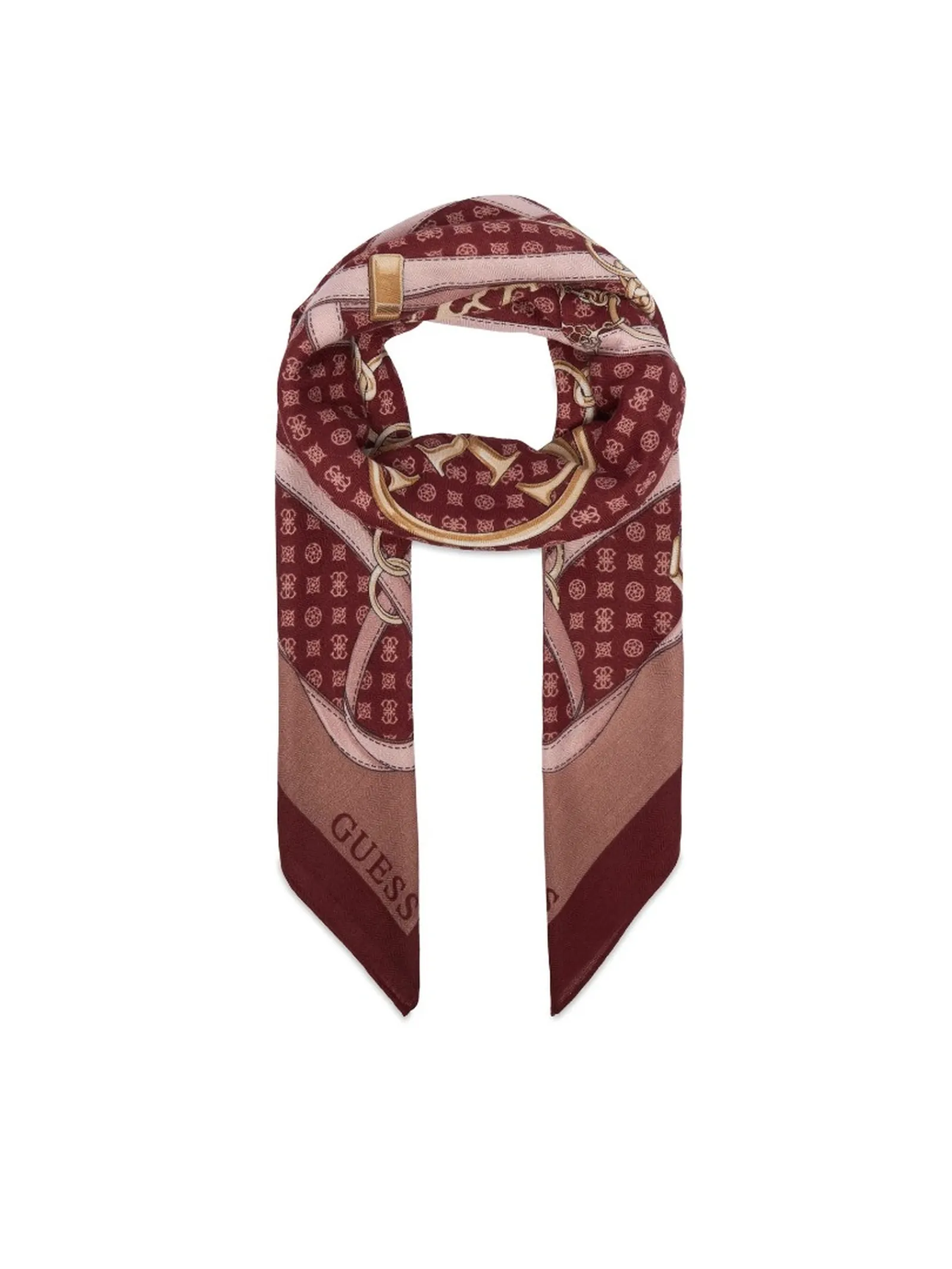 Guess Foulard Guess Burgundy Aw5679Pol03 188613