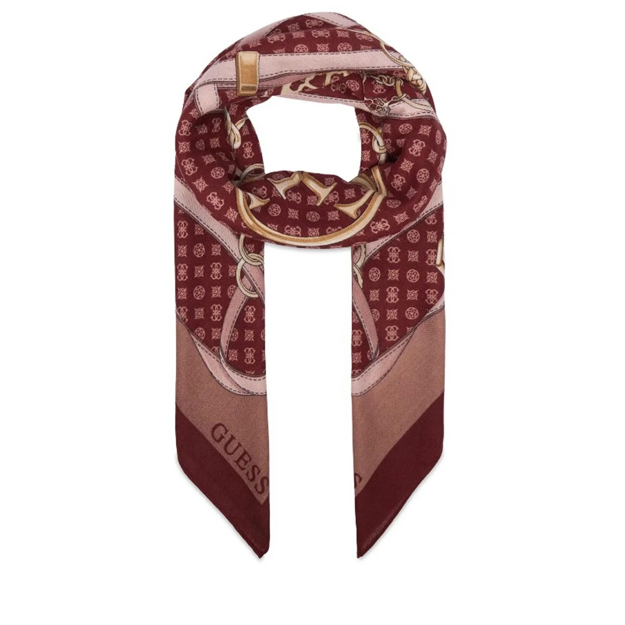 Guess B'Foulard Guess' Burgundy Aw5679Pol03 189827
