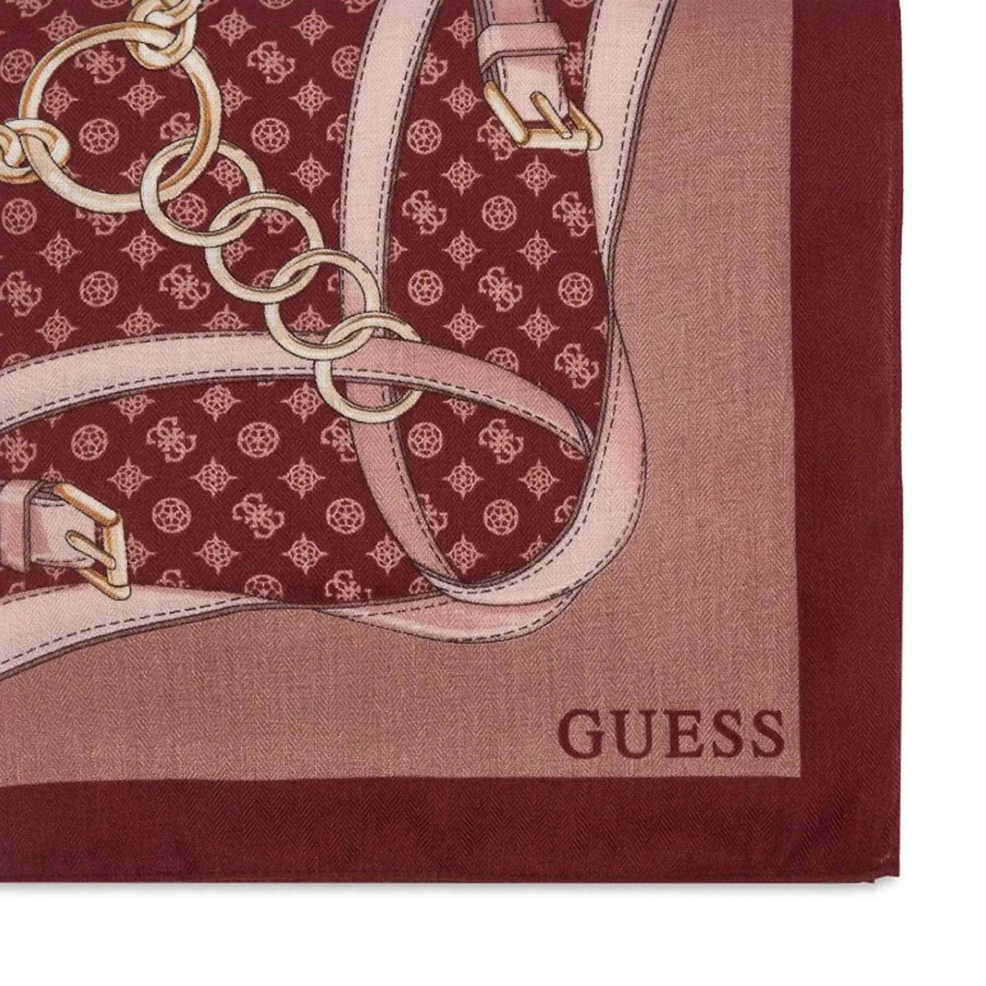 Guess B'Foulard Guess' Burgundy Aw5679Pol03 189828