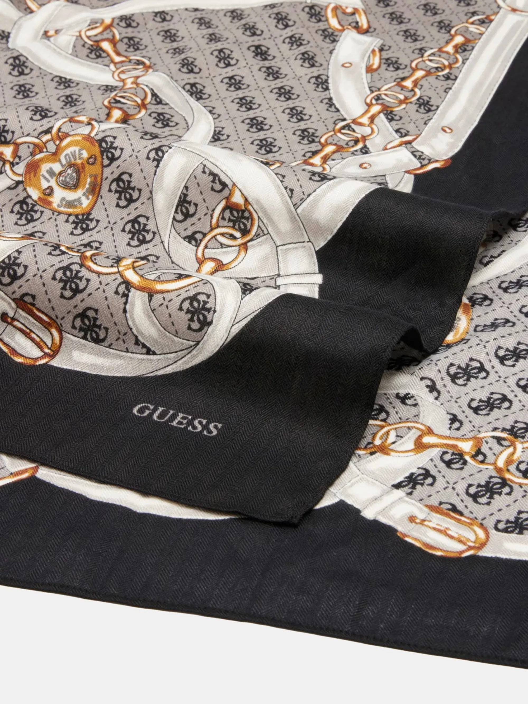 Guess Foulard Guess Nero Aw5412Pol03 156627